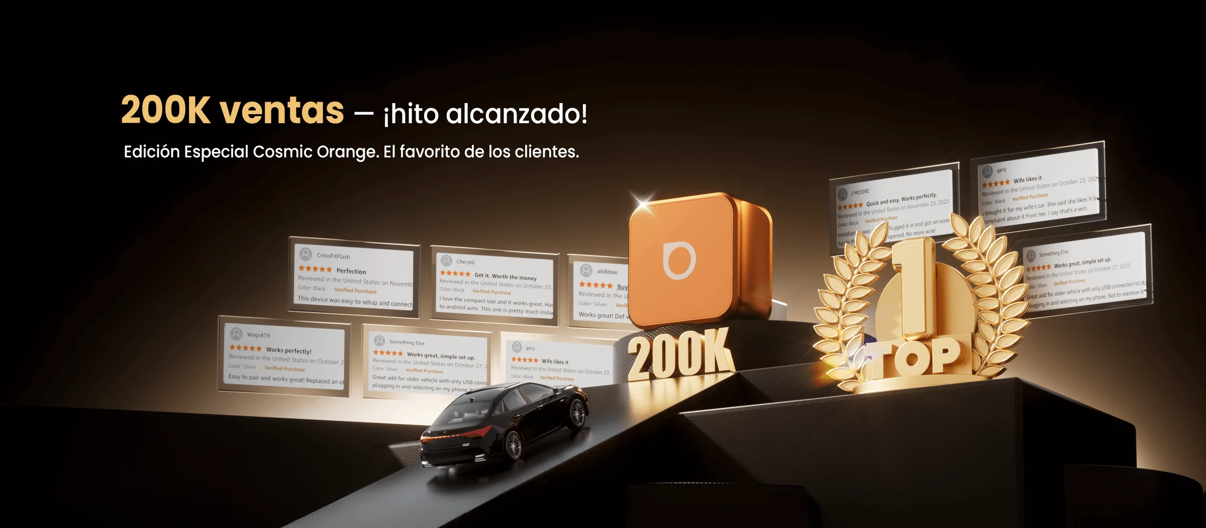 Conduzca sin cables, disfrute más