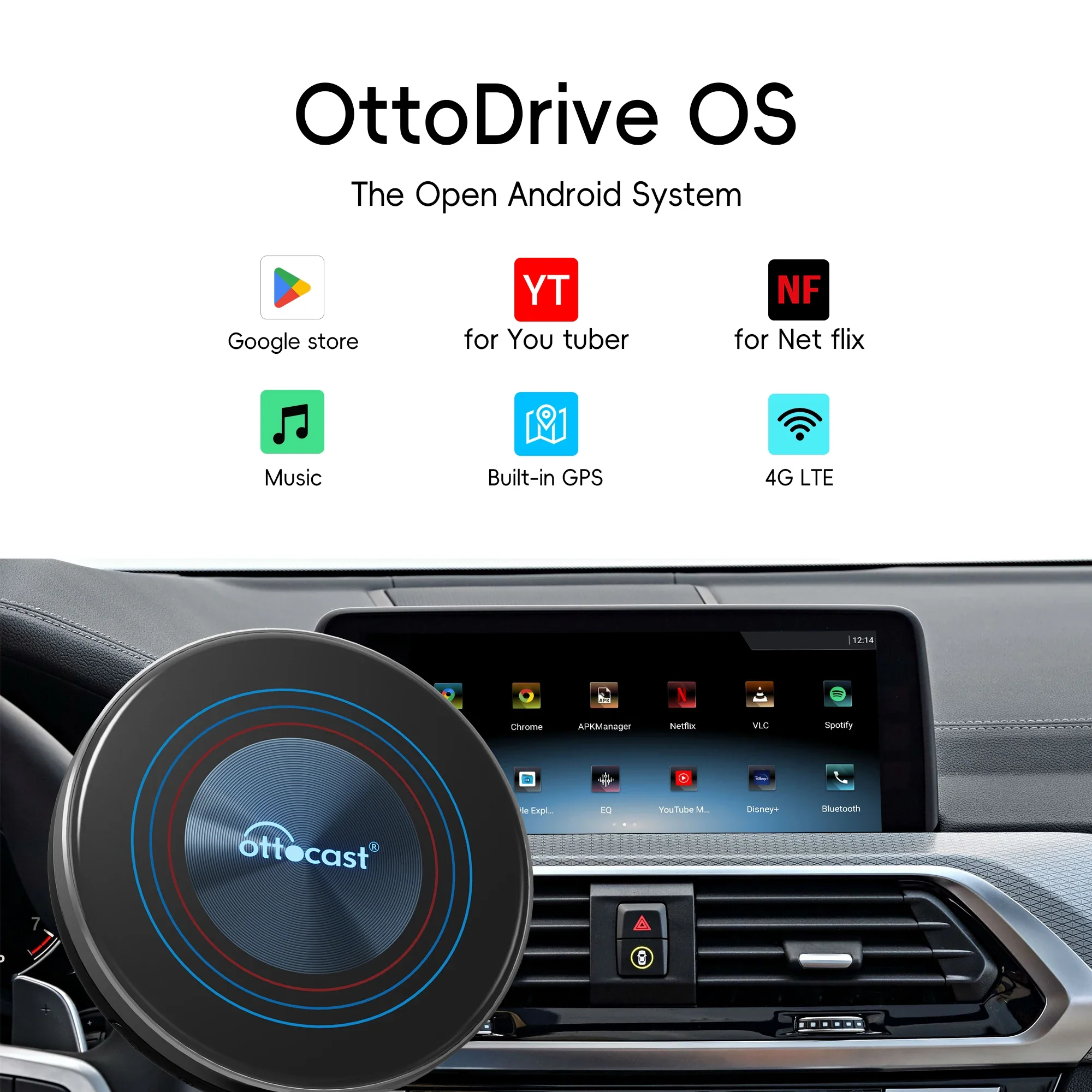 OttoAibox i3 Aibox, solo para BMW - Image 5