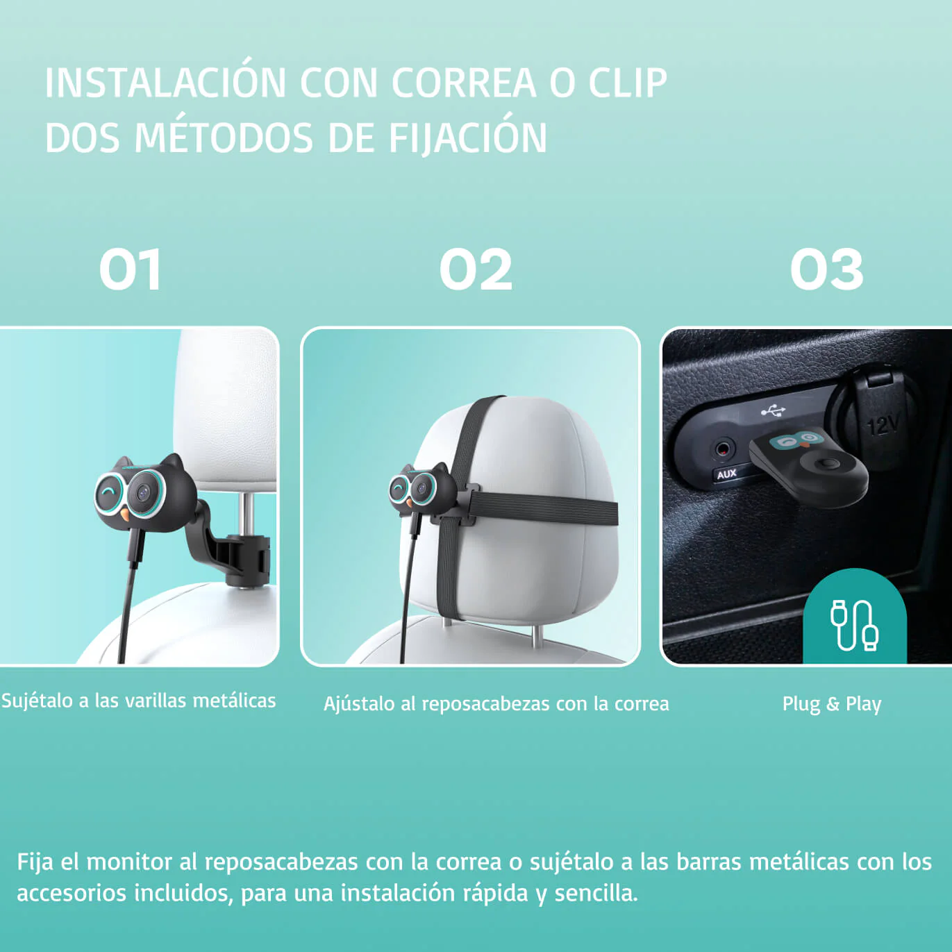 Cabin Care – Adaptador CarPlay Inalámbrico con Monitorización en Tiempo Real - Image 6