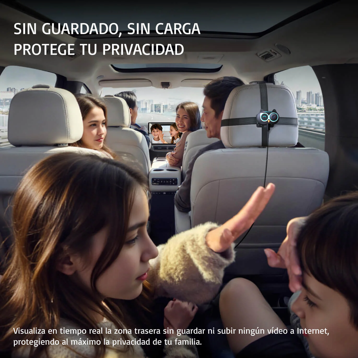 Cabin Care – Adaptador CarPlay Inalámbrico con Monitorización en Tiempo Real - Image 8