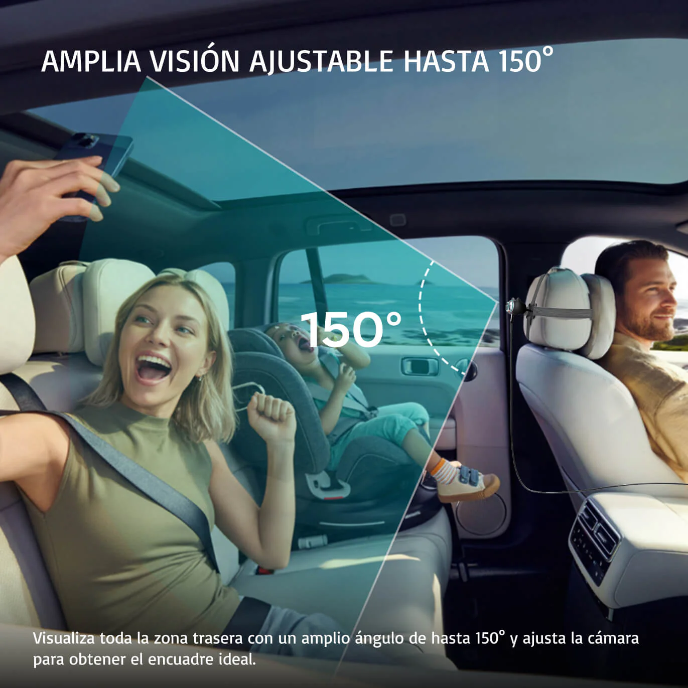 Cabin Care – Adaptador CarPlay Inalámbrico con Monitorización en Tiempo Real - Image 9