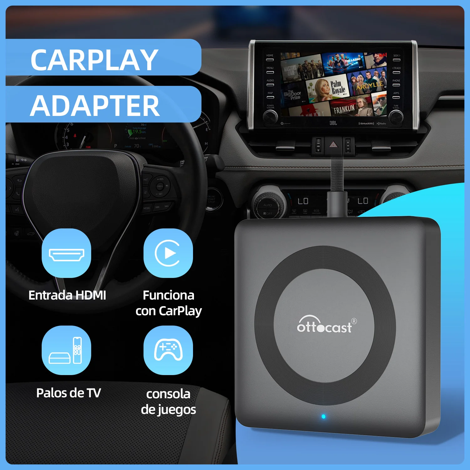 TV Mate Pro para el coche - Image 3