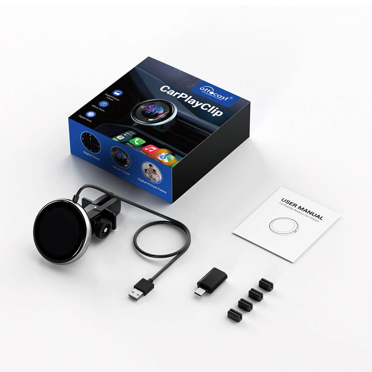 CarPlayClip adaptador apple carplay inalambrico - Image 13