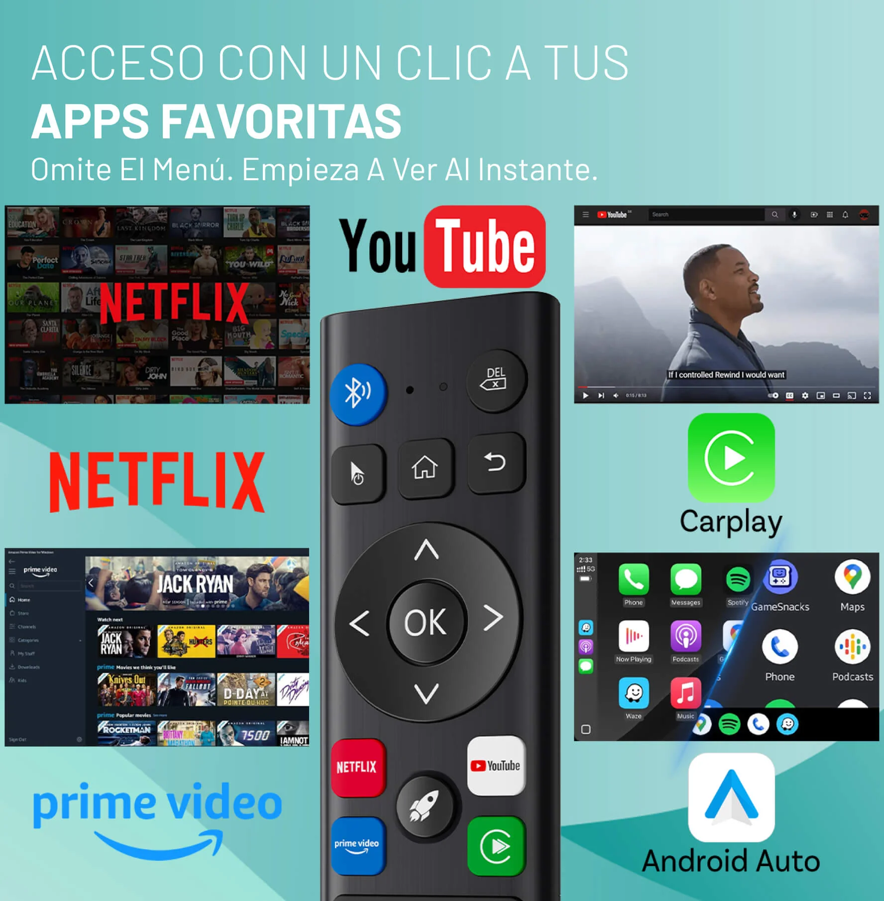 Mando a distancia inalámbrico mejorado - Image 3