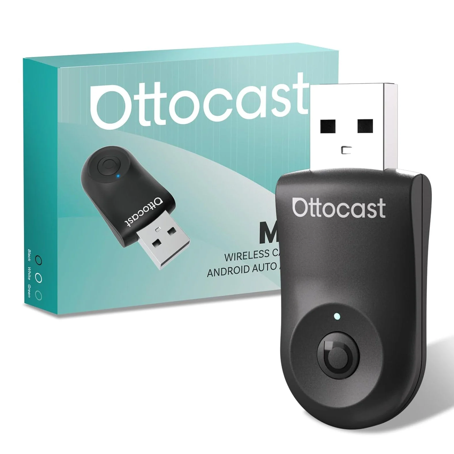 Ottocast®2025 Mini adaptador inalámbrico CarPlay/Android Auto - Image 13