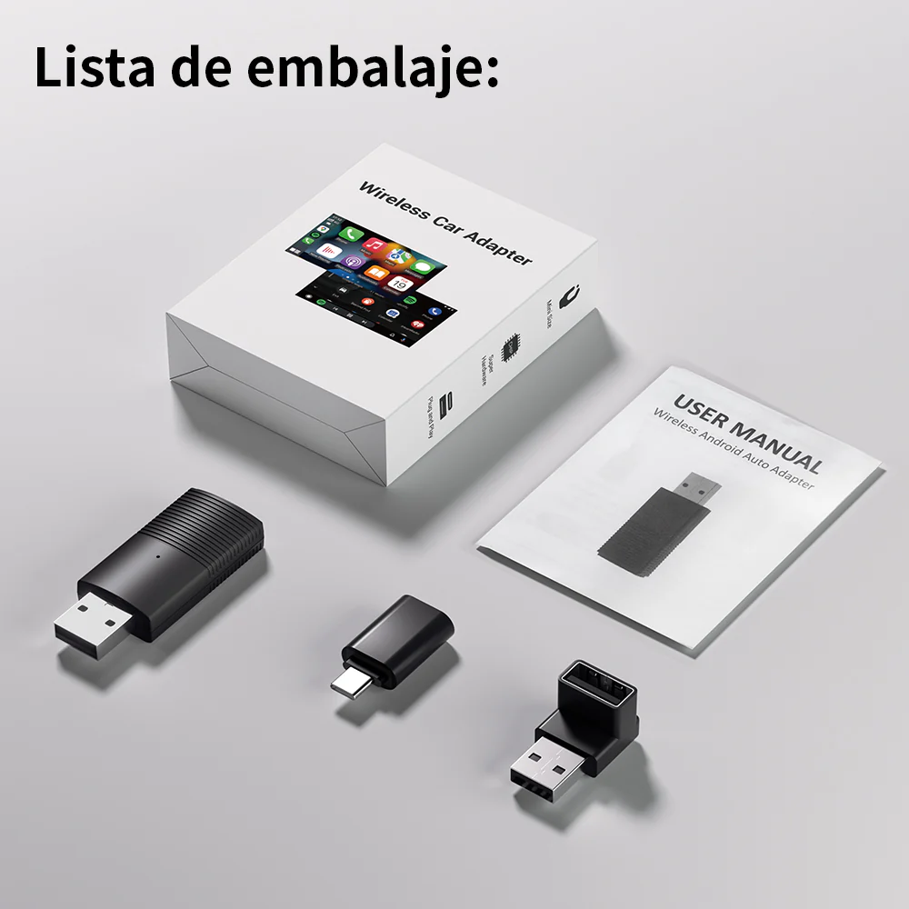 Mini Wireless CarPlay OR Wireless Android Auto Adapter - Image 6