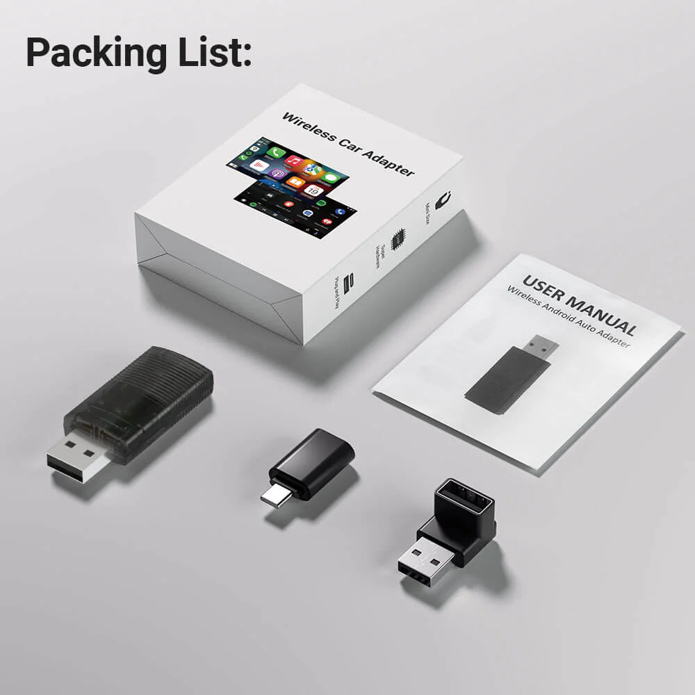 Mini Wireless CarPlay/Android Auto 2 in 1 Adapter - Image 4