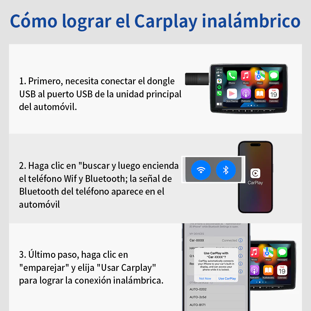Mini Wireless CarPlay Adapter - Image 7