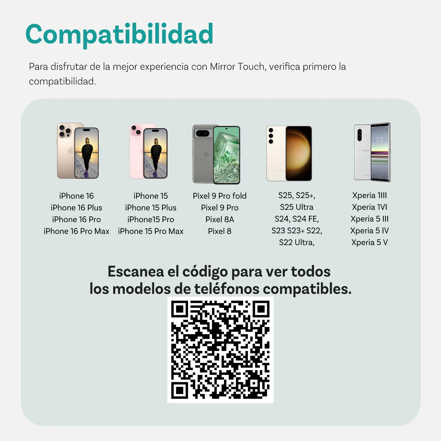 Ottocast® Mirror Touch adaptador CarPlay inalámbrico - Image 5