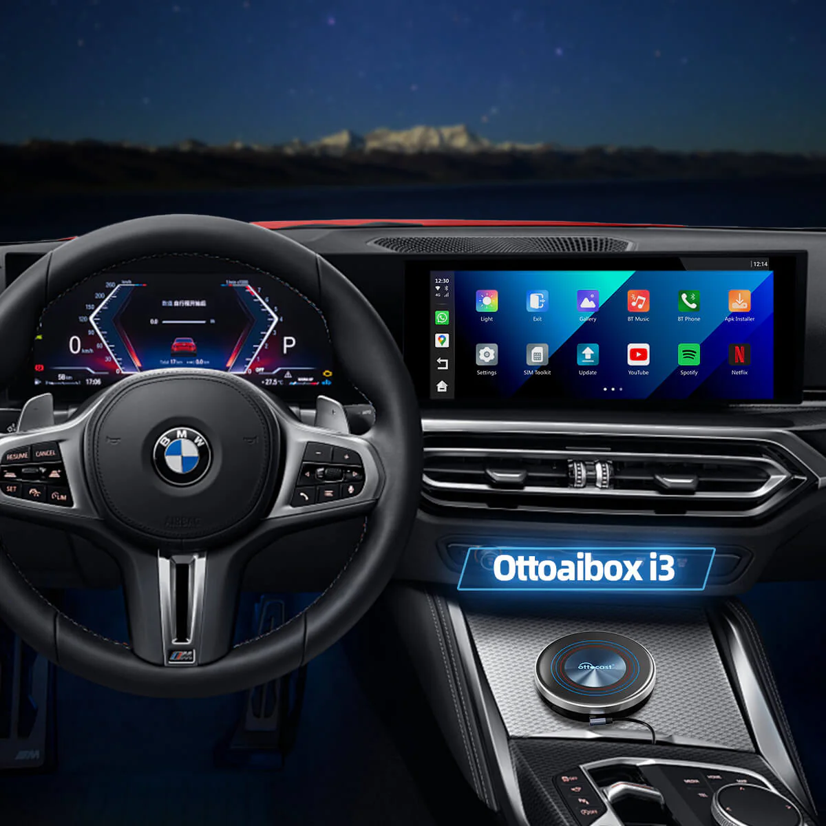 OttoAibox i3 Aibox, solo para BMW - Image 9