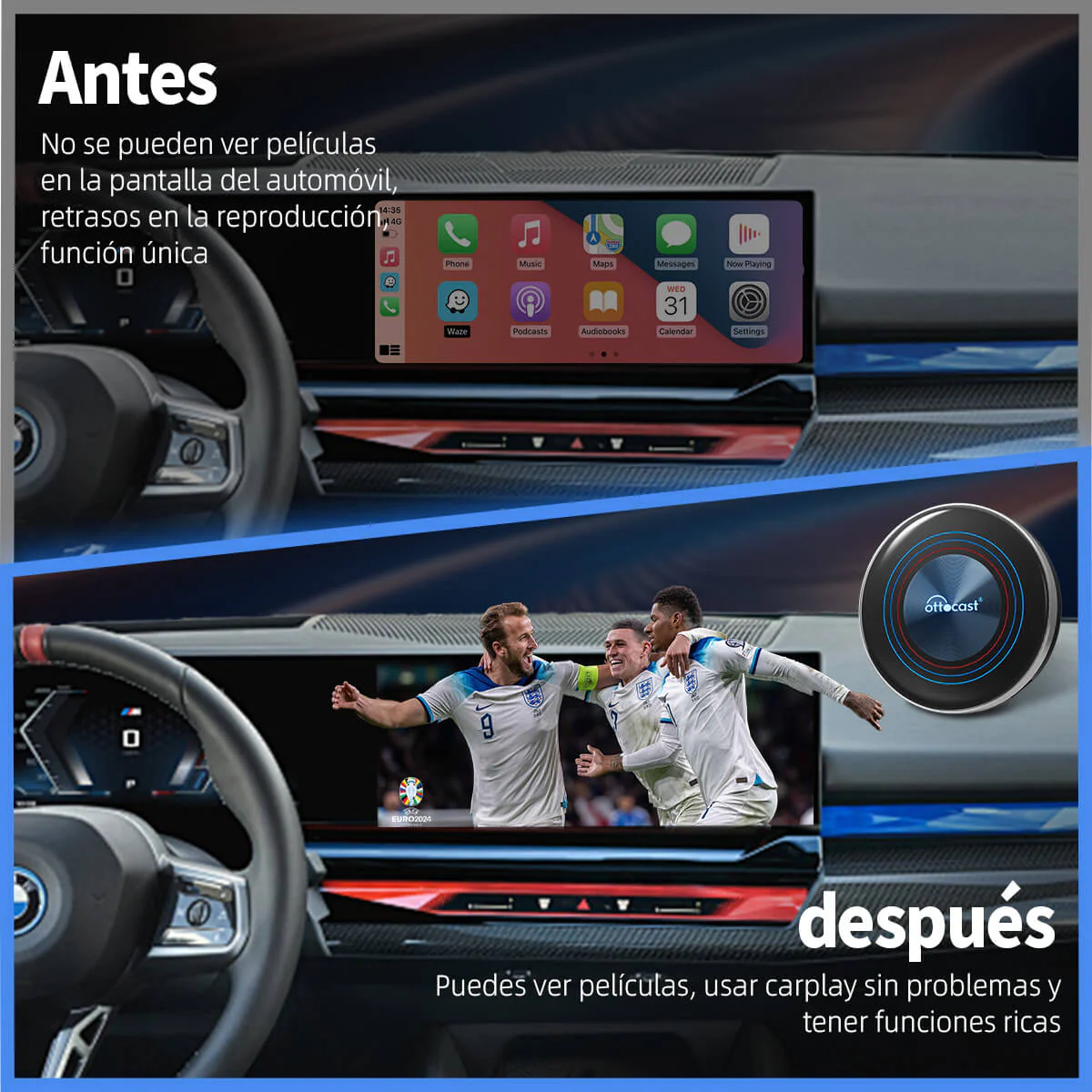 OttoAibox i3 Aibox, solo para BMW - Image 11