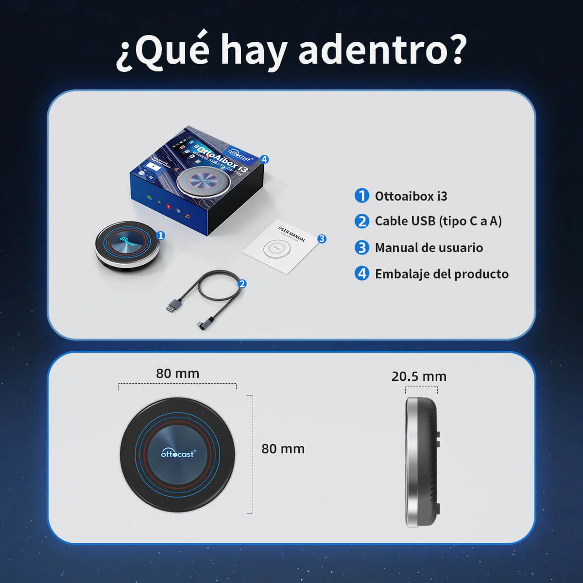 OttoAibox i3 Aibox, solo para BMW - Image 10