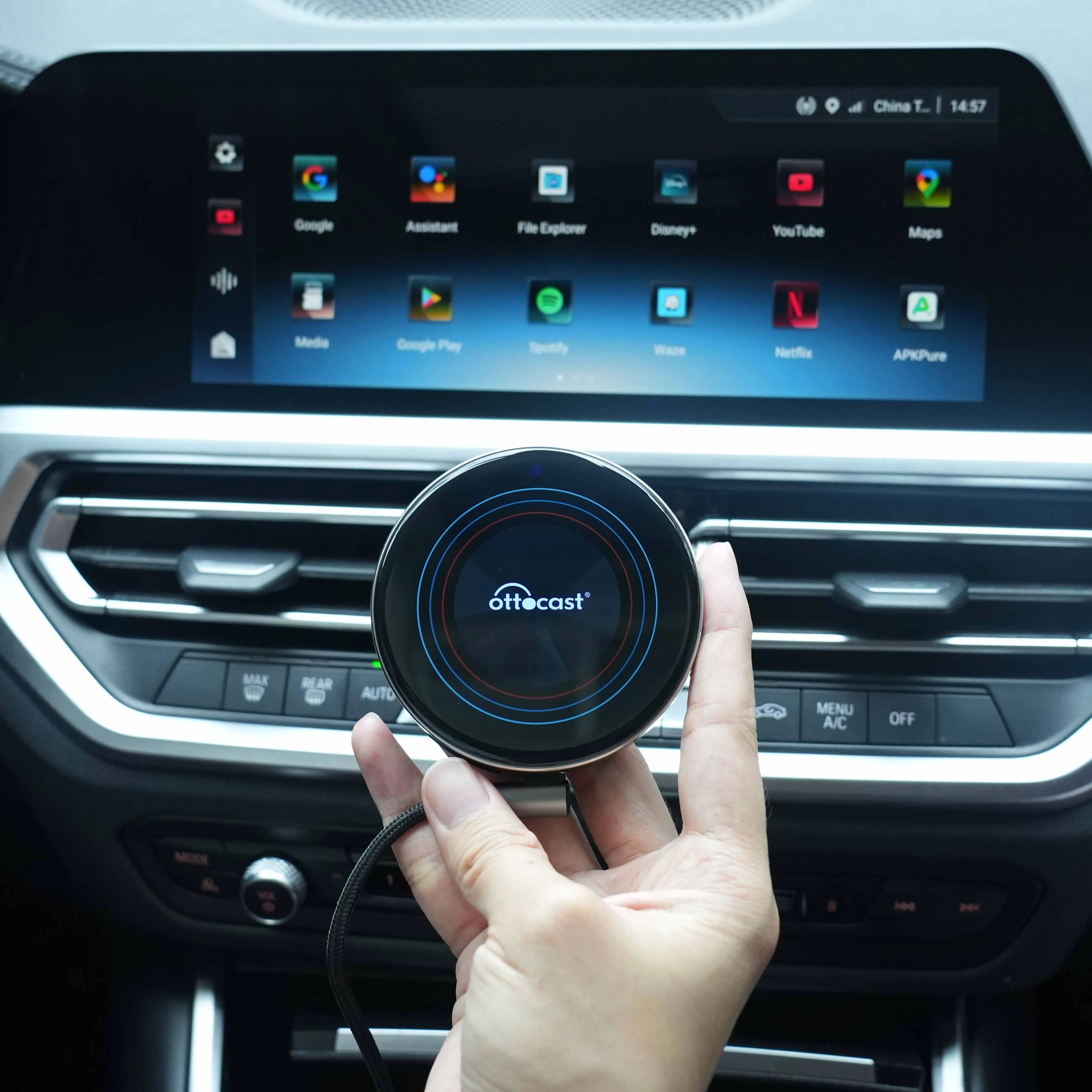 OttoAibox i3 CarPlay Aibox, solo para BMW - Image 7