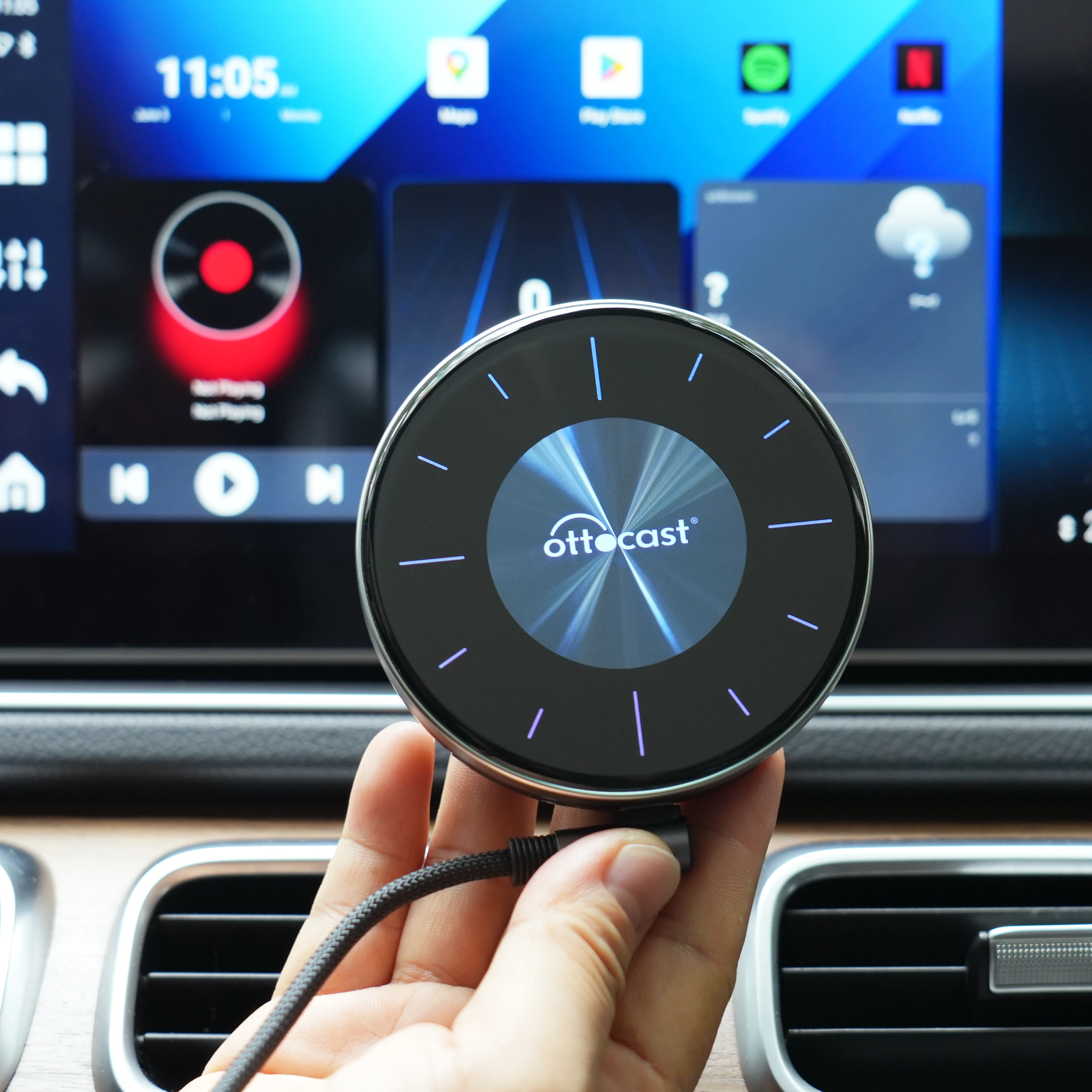 OttoAibox P3 CarPlay AI Box - Image 4