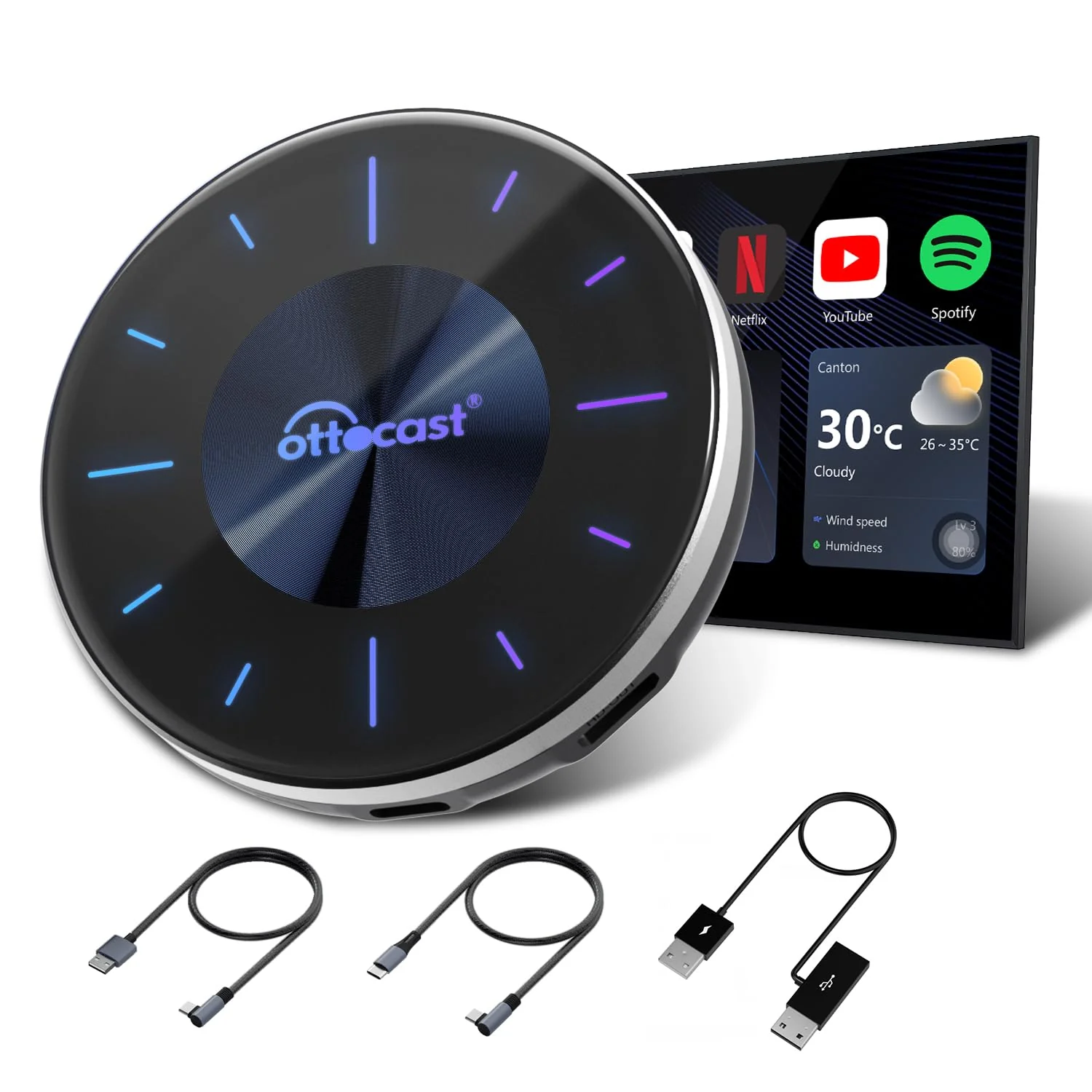 OttoAibox P3 CarPlay AI Box - Image 9