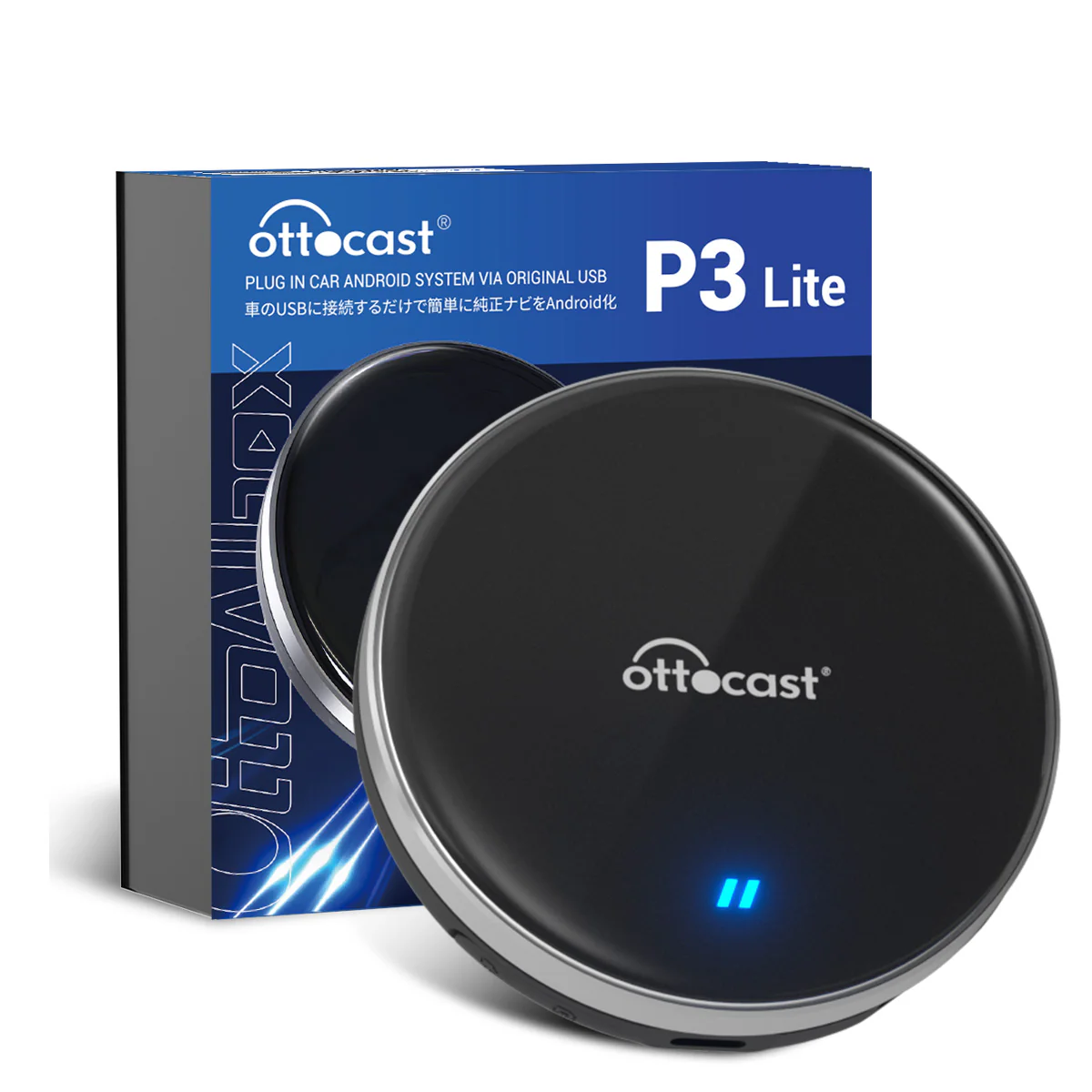 OttoAibox P3 Lite CarPlay AI Box - Image 9