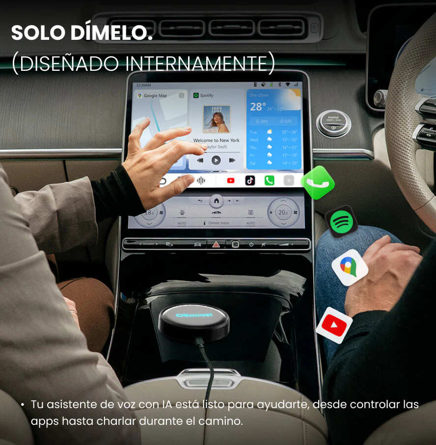 OttoAibox P3 Pro CarPlay AI Box - Image 11