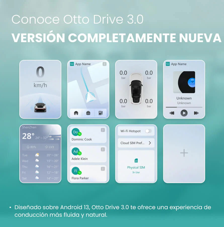 OttoAibox P3 Pro CarPlay AI Box - Image 3