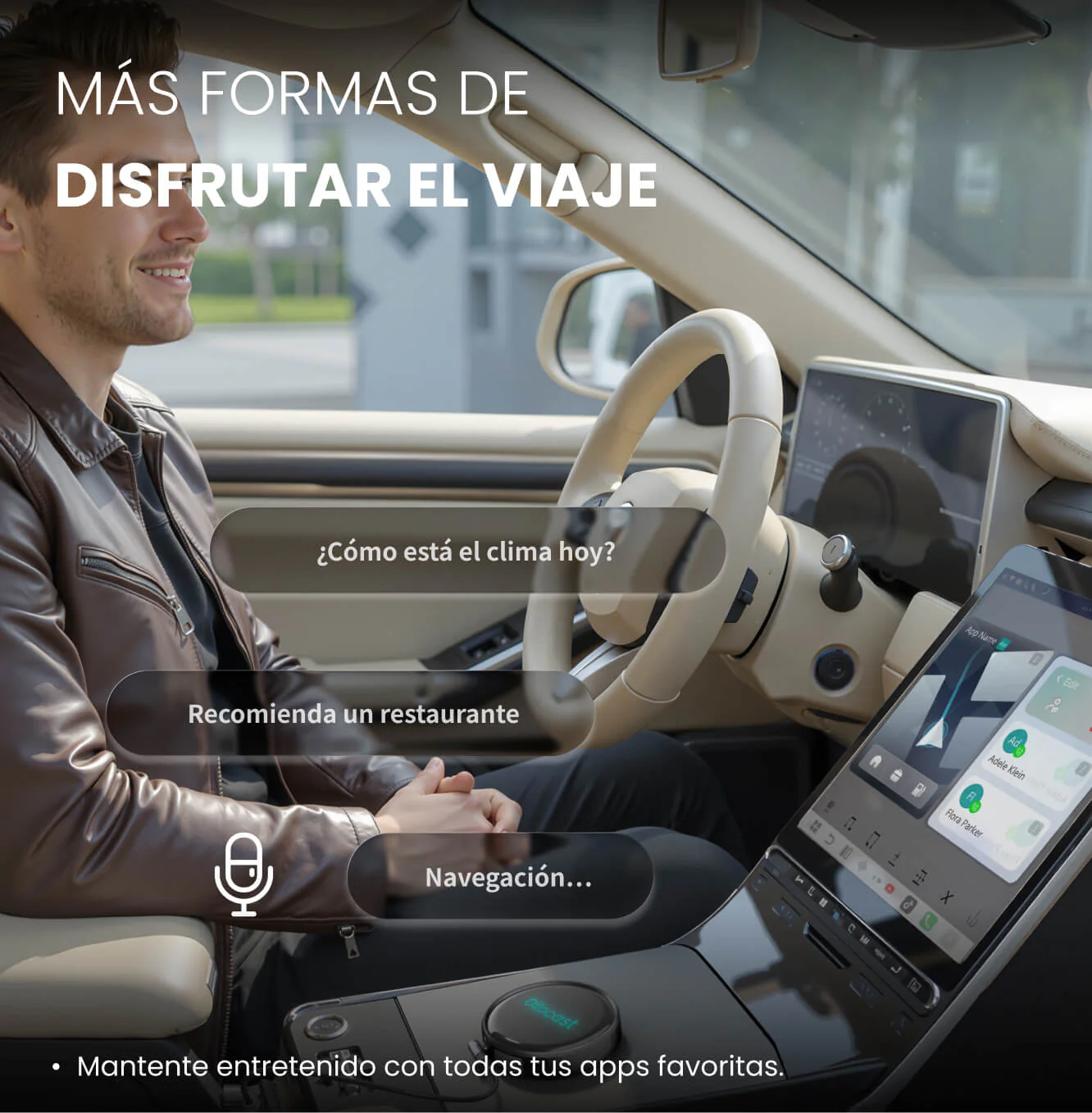 OttoAibox P3 Pro CarPlay AI Box - Image 5