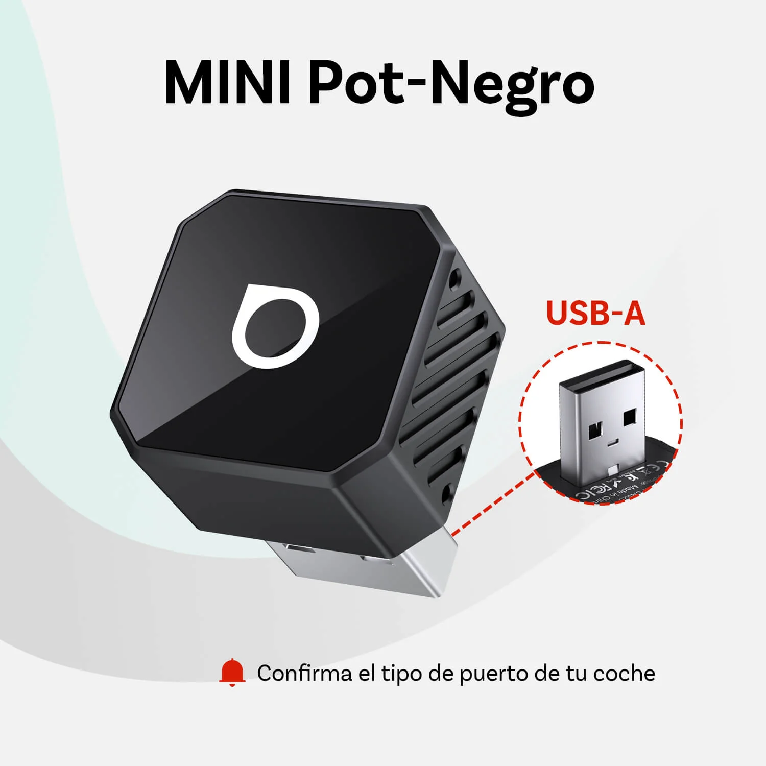 OTTOCAST® Mini Cube 3.0 Adaptador inalámbrica CarPlay y Android Auto - Image 33