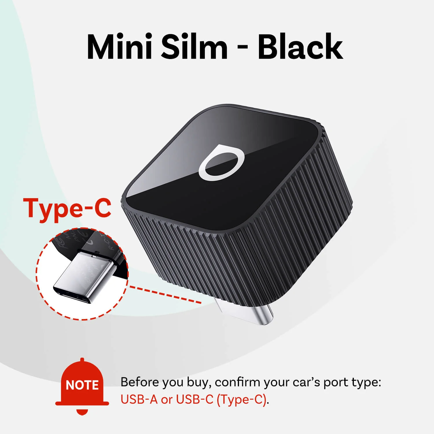 Ottocast® Mini Slim Adaptador inalámbrica CarPlay y Android Auto - Image 19