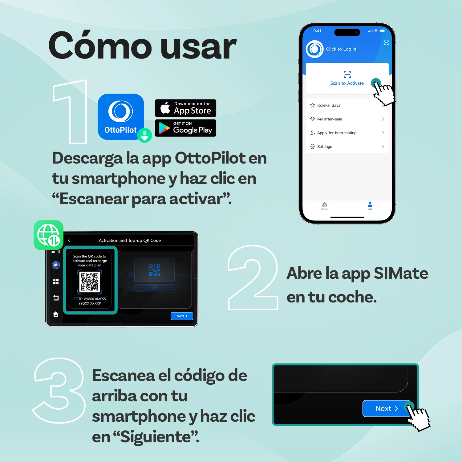 Ottocast CloudSIM - 10GB/30GB/60GB/120GB - Image 11