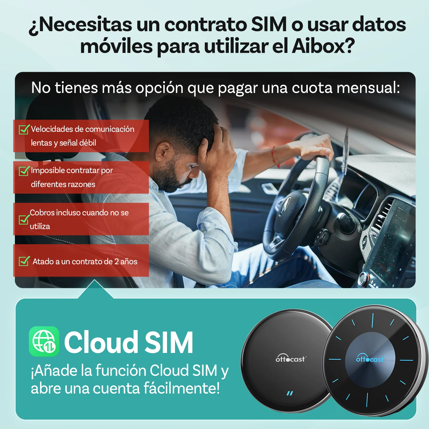 Ottocast CloudSIM - 10GB/30GB/60GB/120GB - Image 9