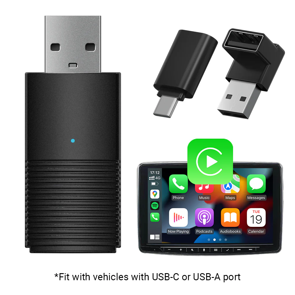 Ottocast Mini adaptador inalámbrico CarPlay/Android Auto 2 en 1 - Image 10