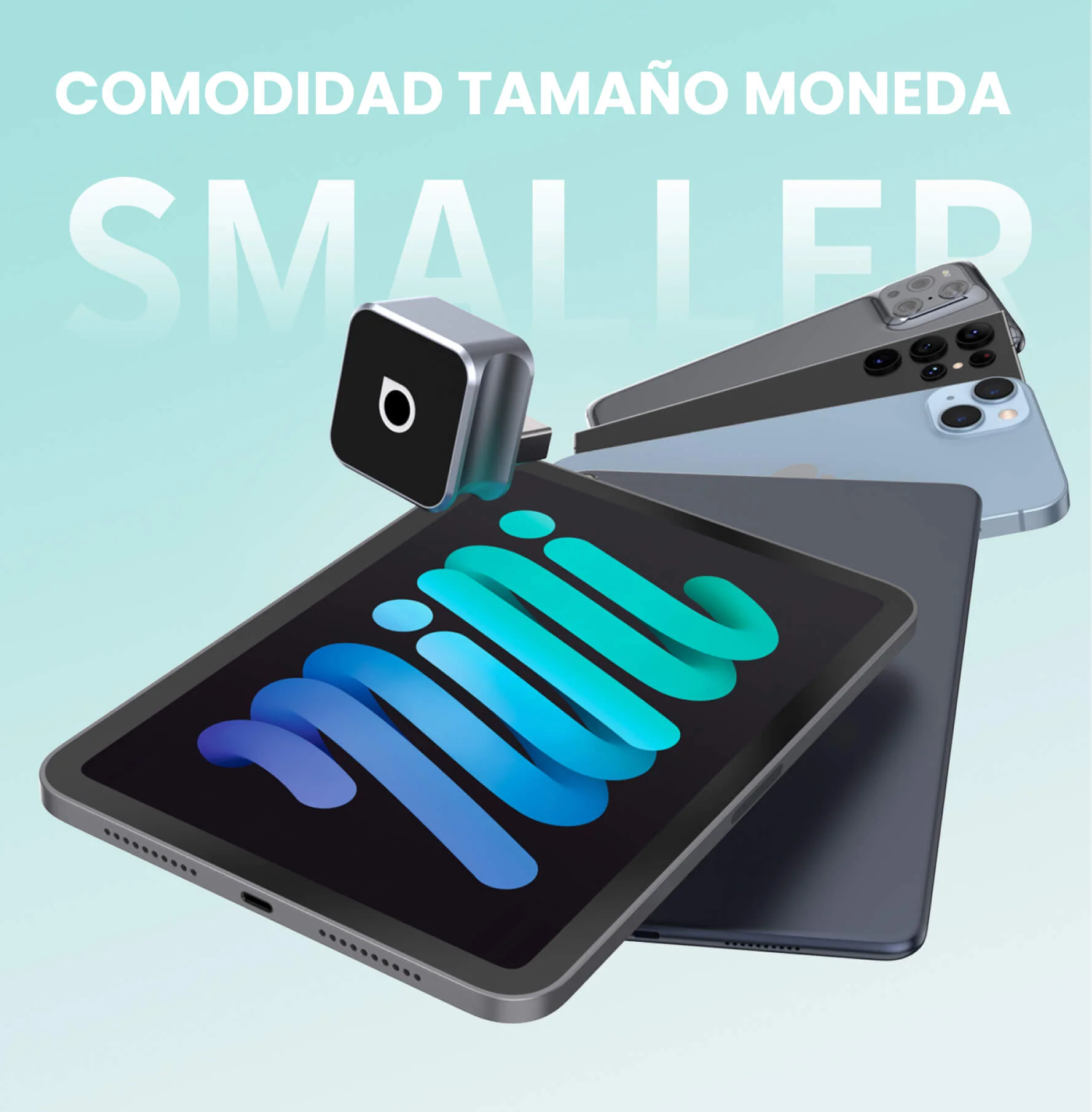 OTTOCAST® Mini Cube 3.0 Adaptador inalámbrica CarPlay y Android Auto - Image 11