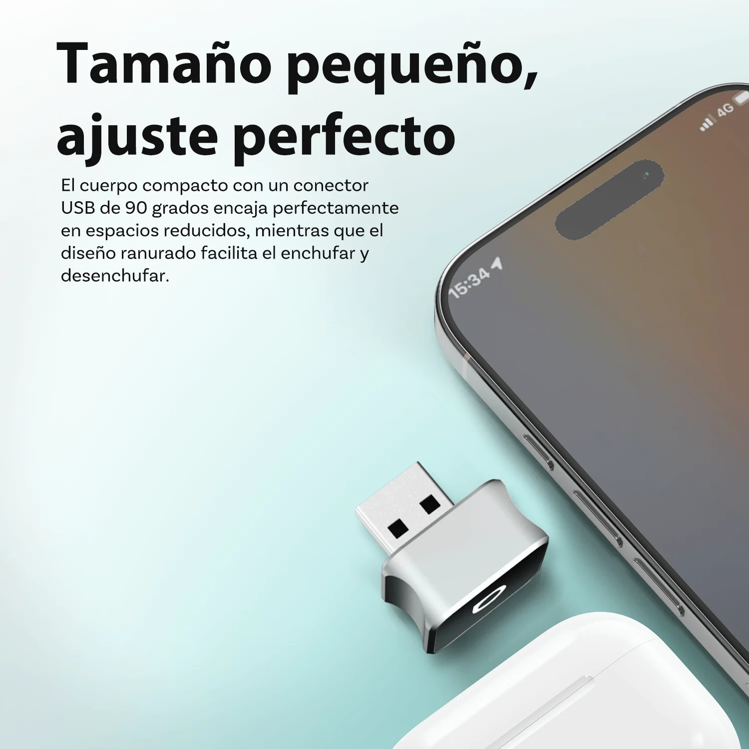 OTTOCAST® Mini Cube 3.0 Adaptador inalámbrica CarPlay y Android Auto - Image 14