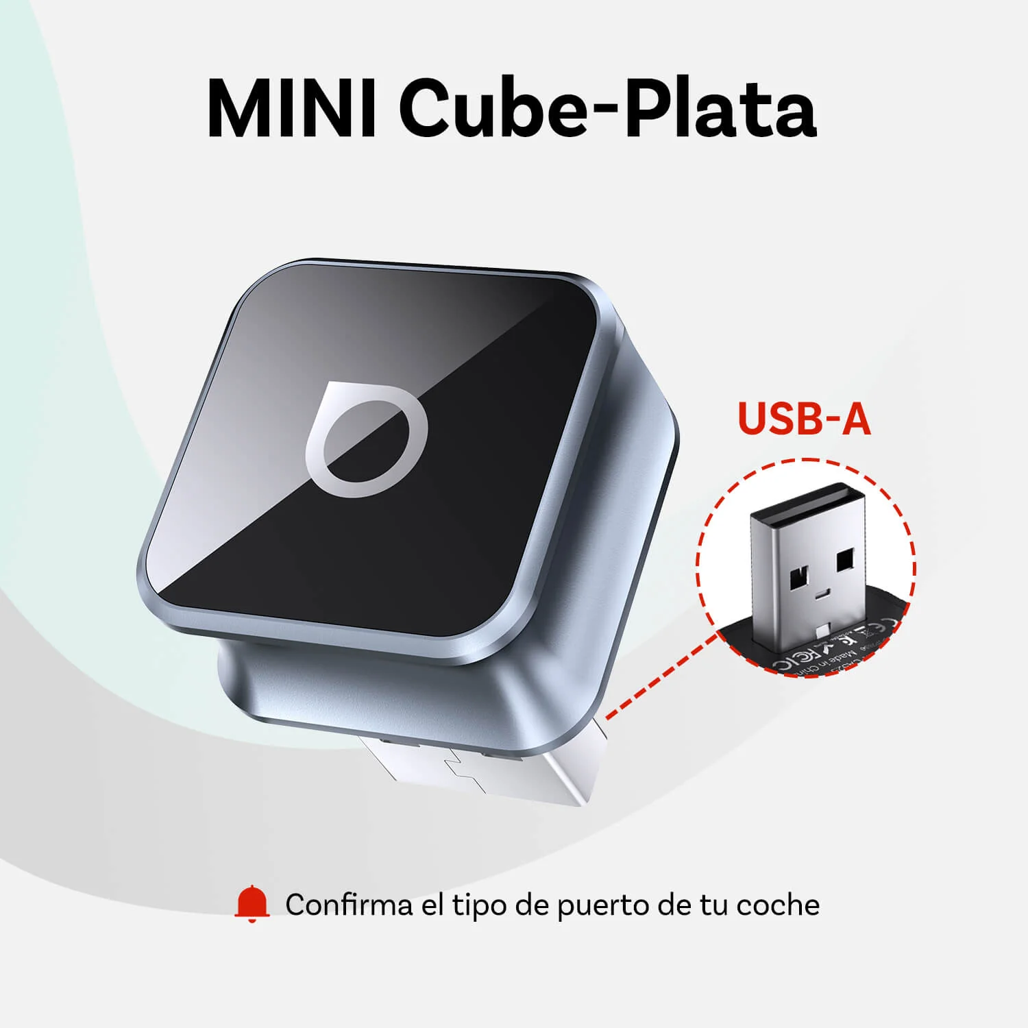 OTTOCAST® Mini Cube 3.0 Adaptador inalámbrica CarPlay y Android Auto - Image 30