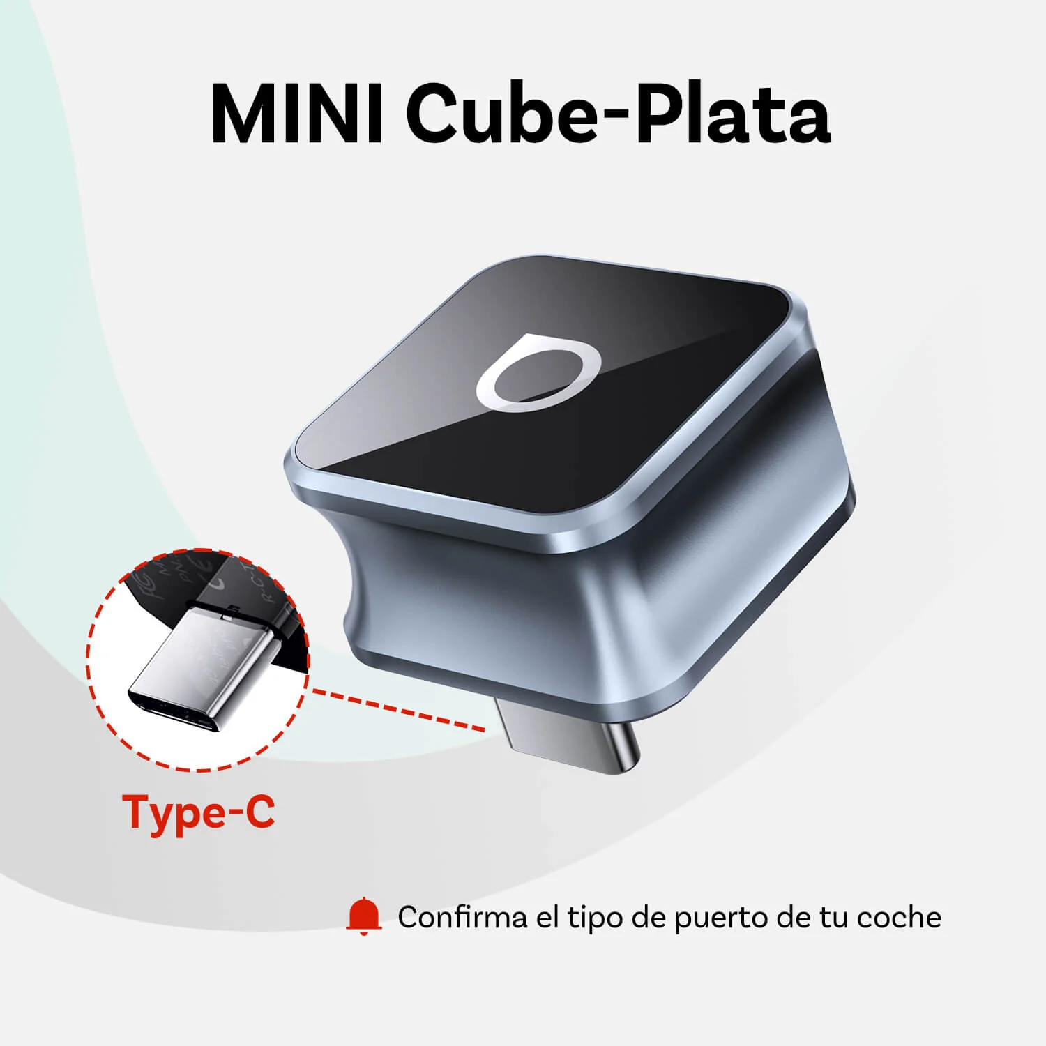 OTTOCAST® Mini Cube 3.0 Adaptador inalámbrica CarPlay y Android Auto - Image 34