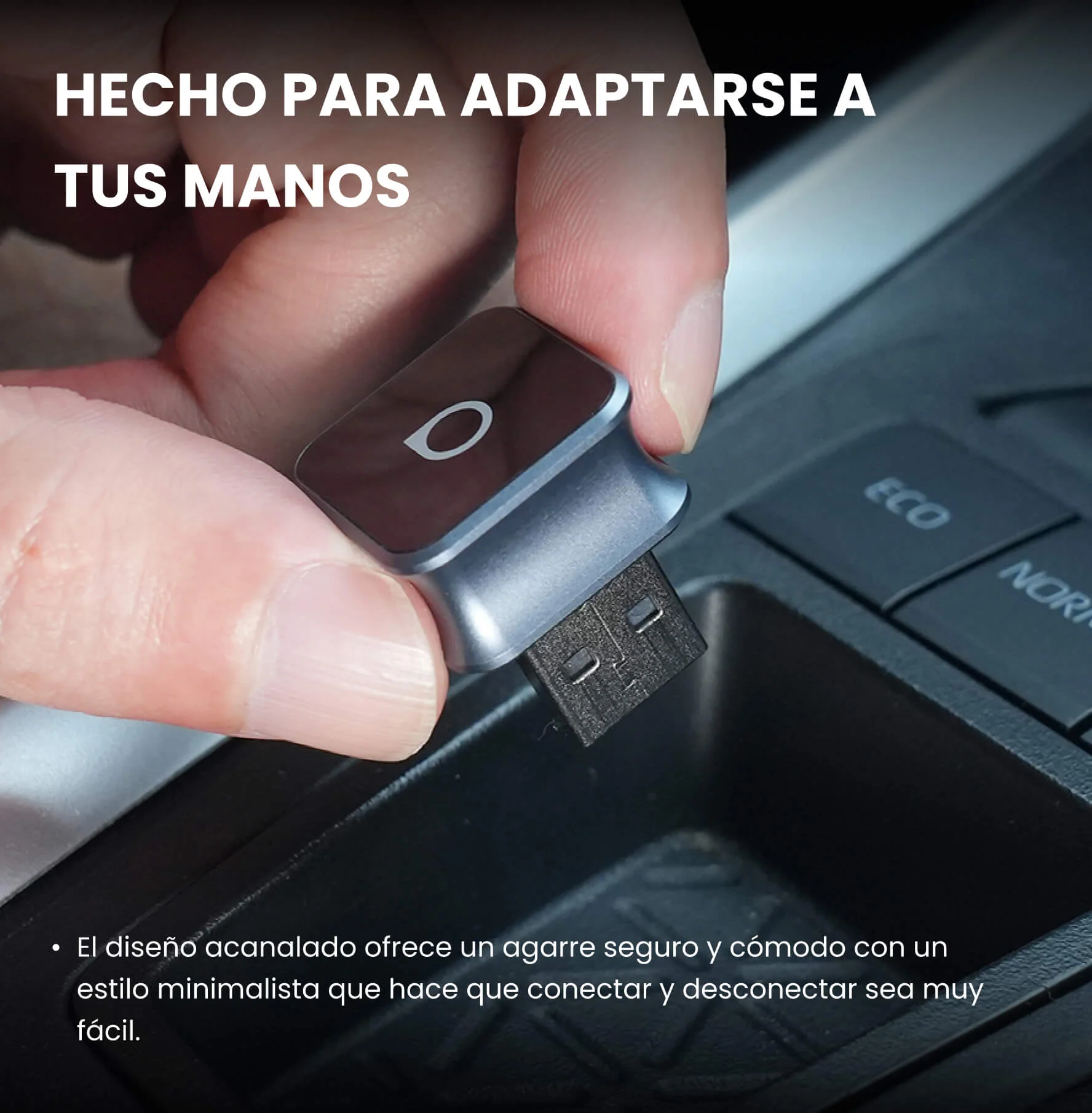 OTTOCAST® Mini Cube 3.0 Adaptador inalámbrica CarPlay y Android Auto - Image 3