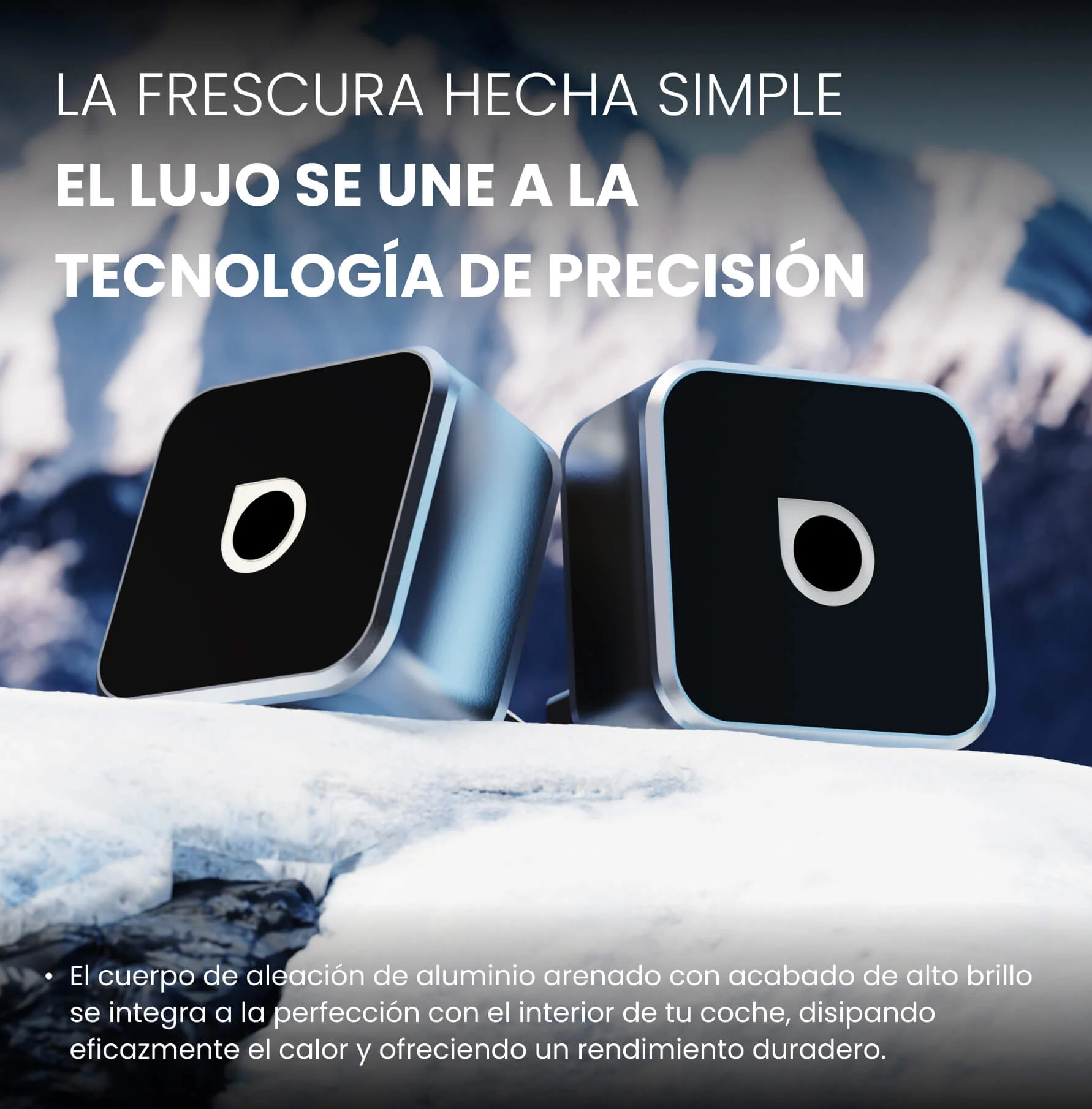 OTTOCAST® Mini Cube 3.0 Adaptador inalámbrica CarPlay y Android Auto - Image 9