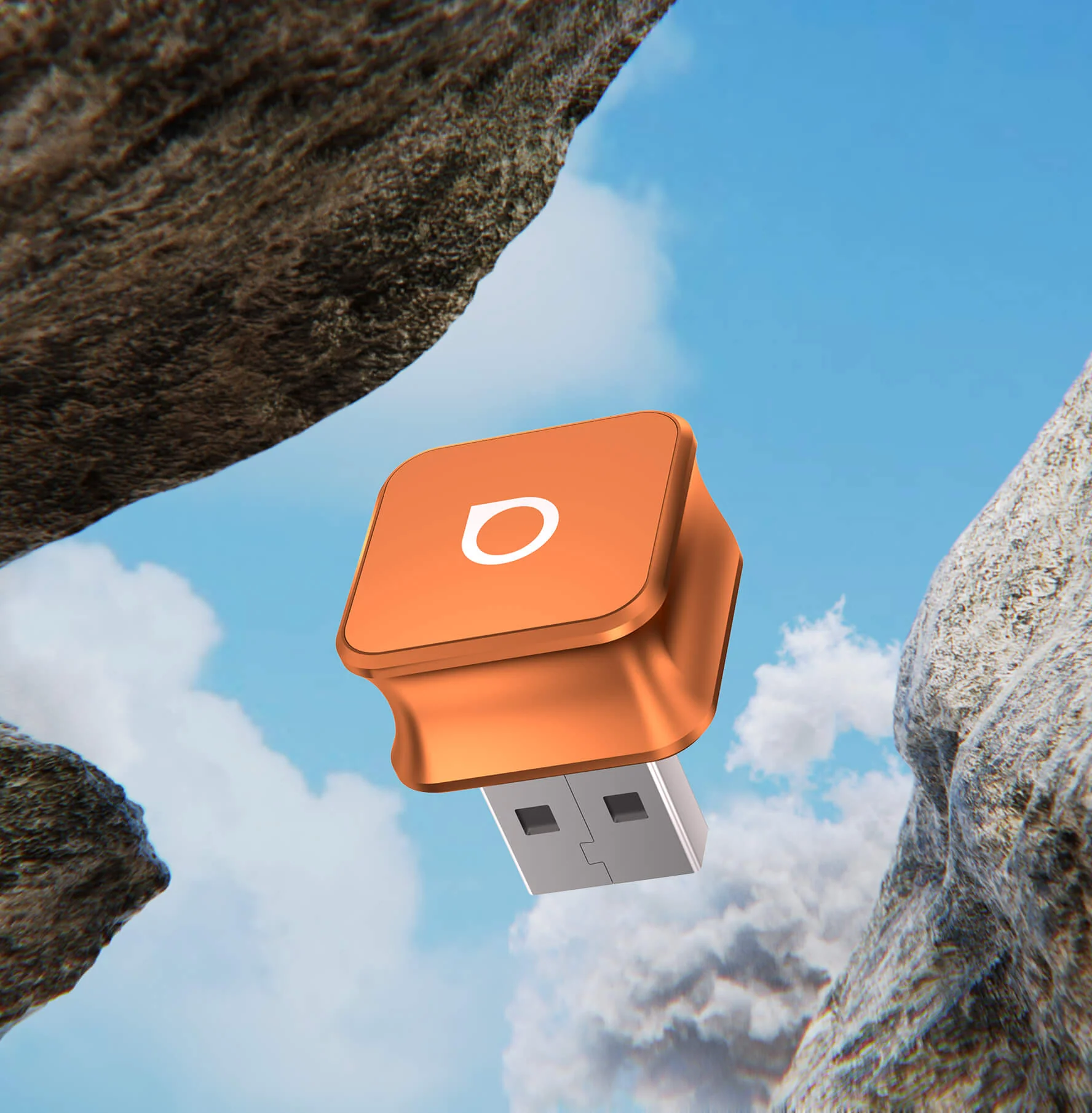 Ottocast mini cube 3.0 Adapter - Cosmic Orange - Image 20