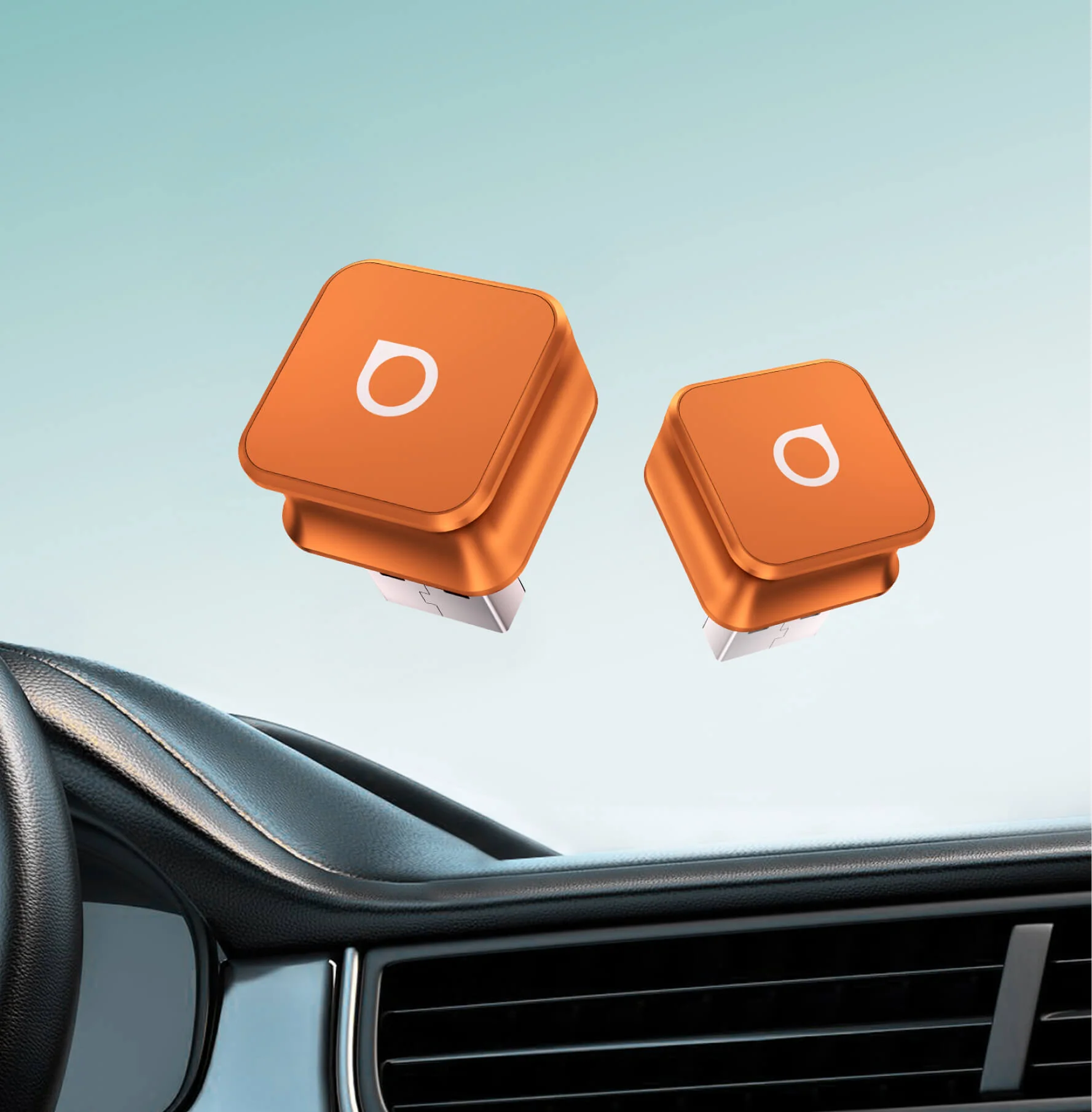 Ottocast mini cube 3.0 Adapter - Cosmic Orange - Image 19