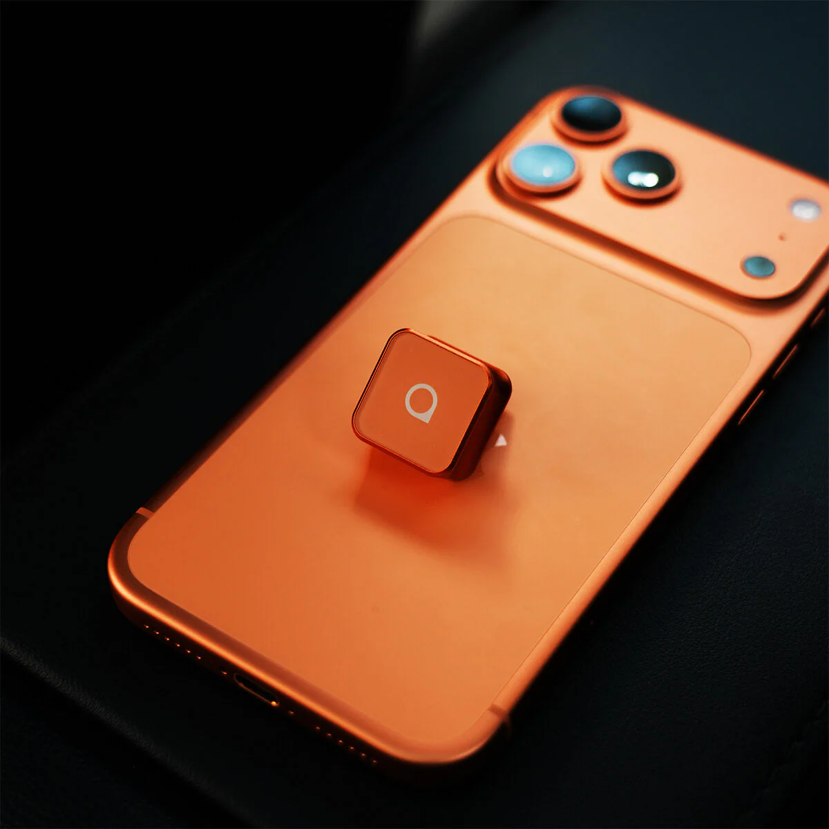 Ottocast mini cube 3.0 Adapter - Cosmic Orange - Image 5