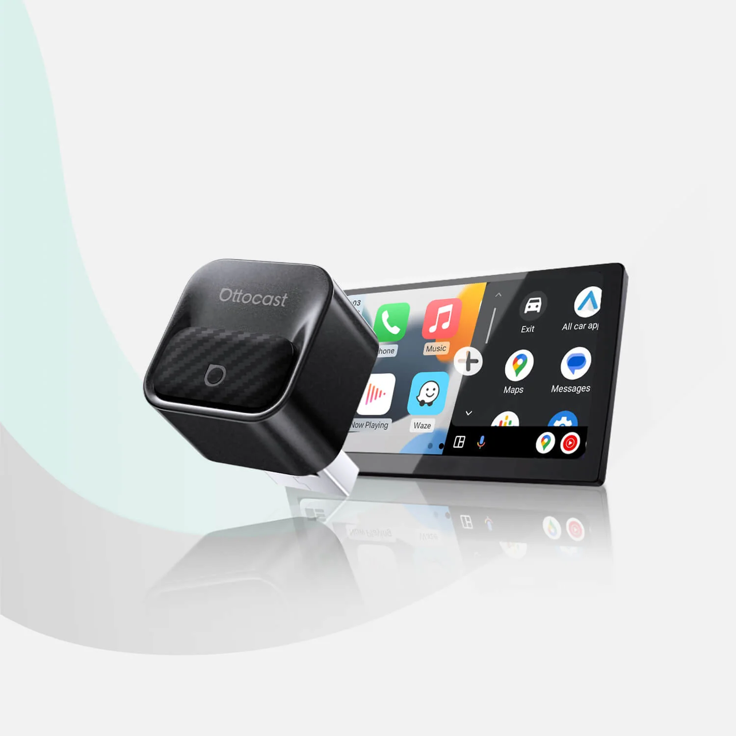CarPlay y Android Auto Inalámbricos al Instante – Adaptador Mini Pico - Image 13