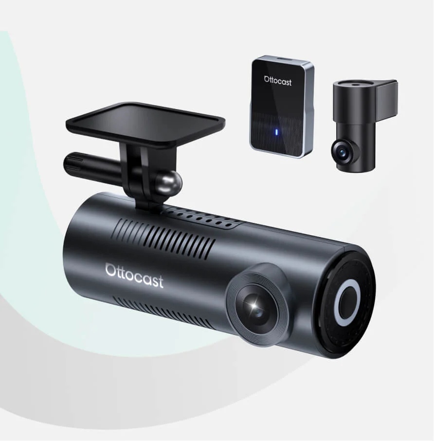OttoSafe Cam 2 en 1 | Dash Cam para Coche y CarPlay Inalámbrico - Image 13