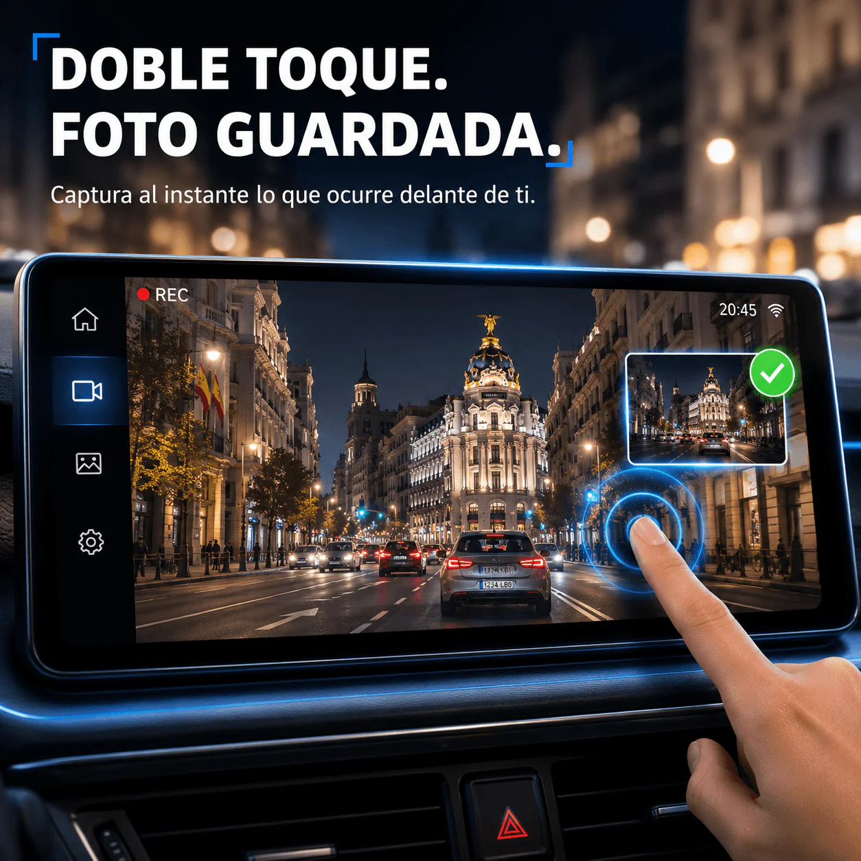 OttoSafe Cam – El primer adaptador 3 en 1 para cámara de salpicadero del mundo - Image 8
