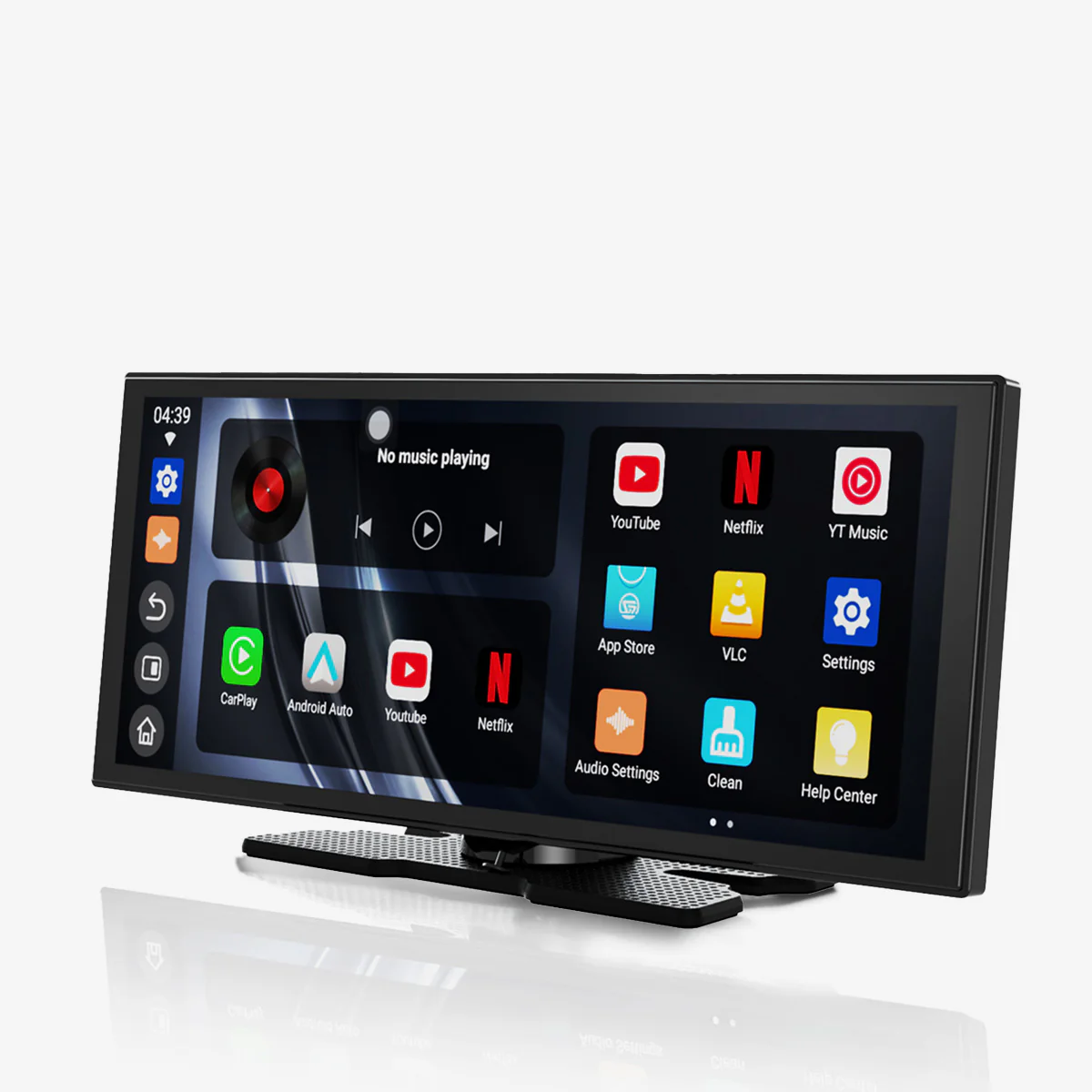 Ottocast® Screen Flow Apple CarPlay y Android Auto pantalla inalámbricos - Image 9