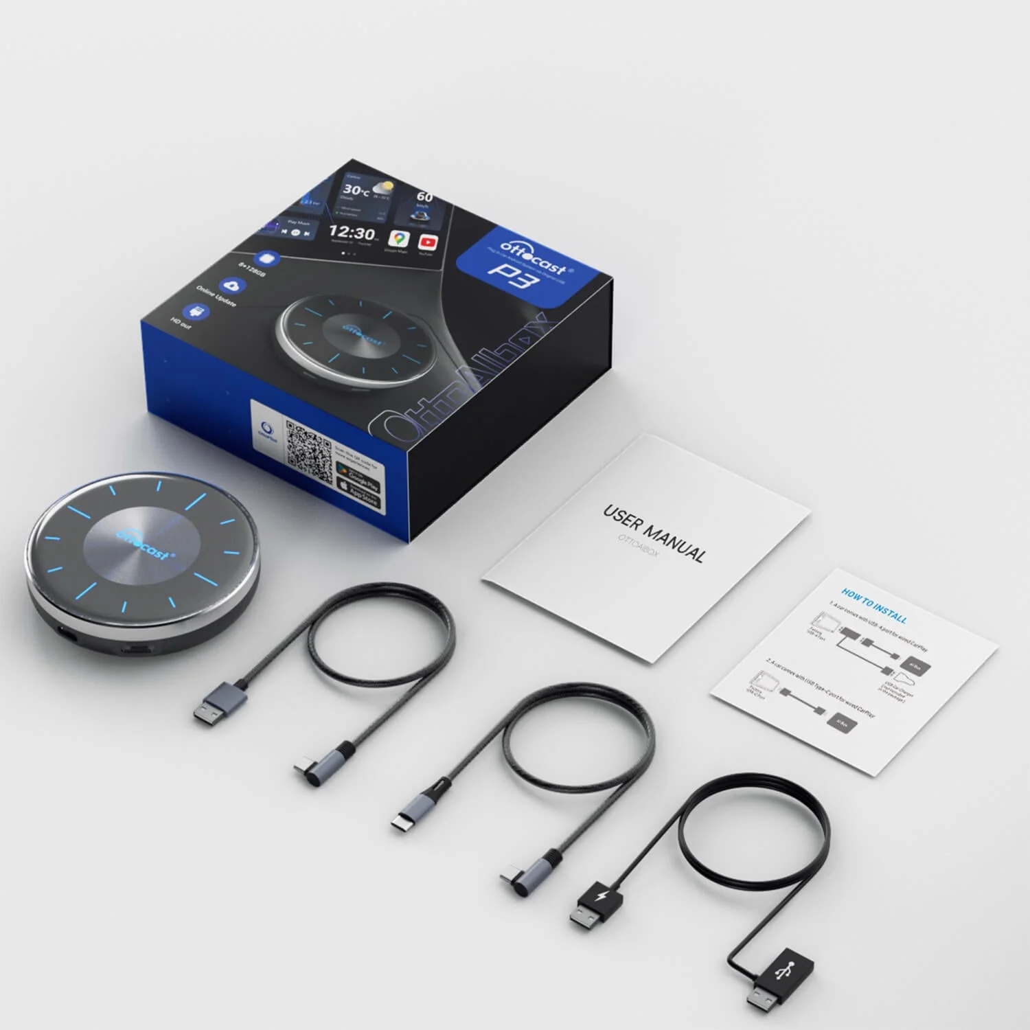 OttoAibox P3 CarPlay AI Box - Image 14
