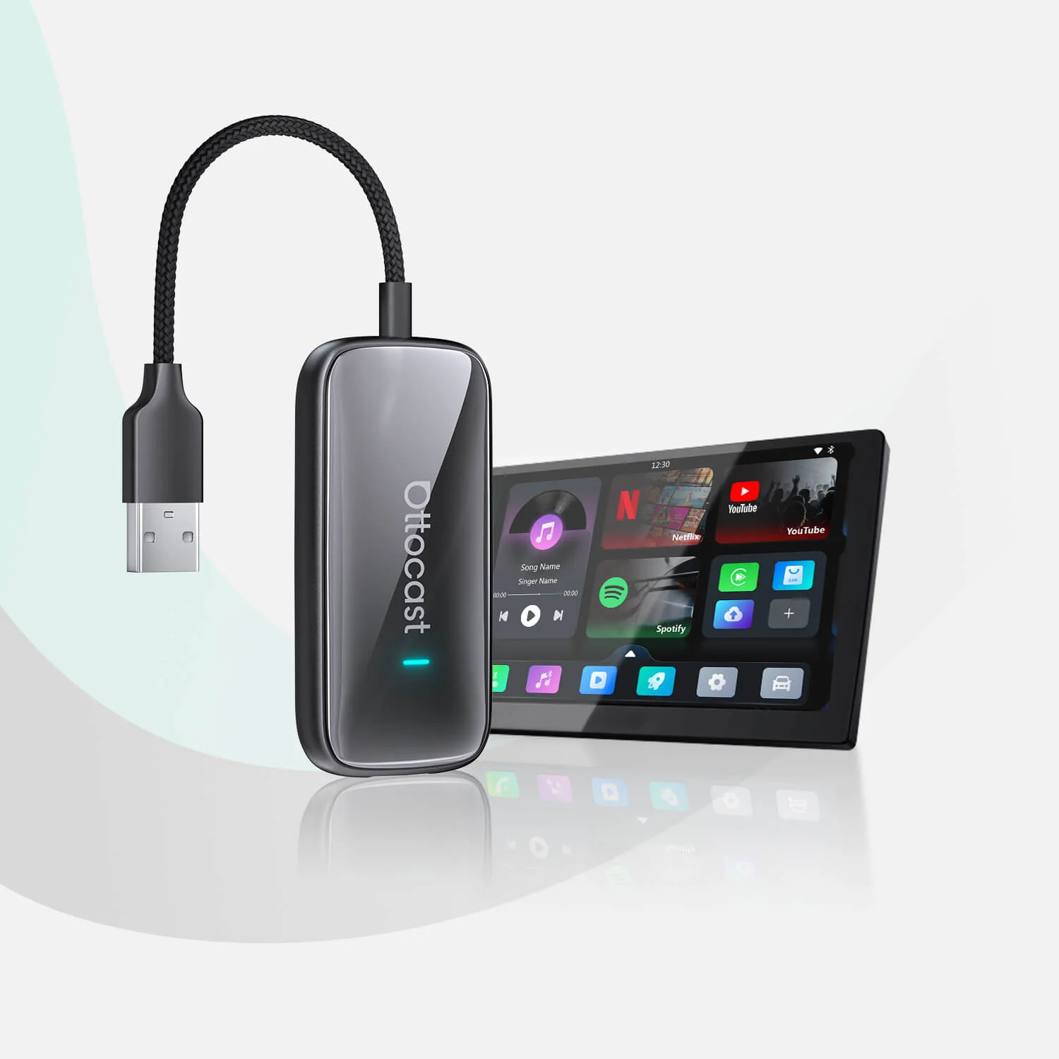Play2Video Ultra · Adaptador inalámbrico CarPlay/Android Auto con Netflix, YouTube, Prime Video y más - Image 12