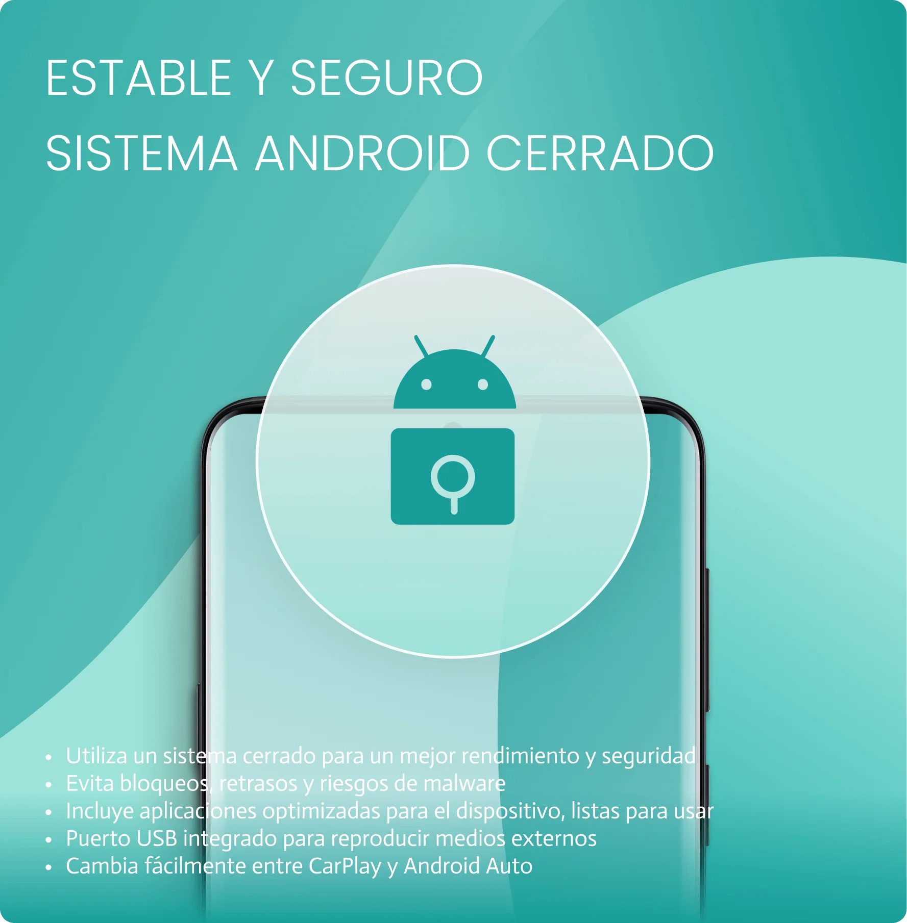 Play2Video Ultra · Adaptador inalámbrico CarPlay/Android Auto con Netflix, YouTube, Prime Video y más - Image 11