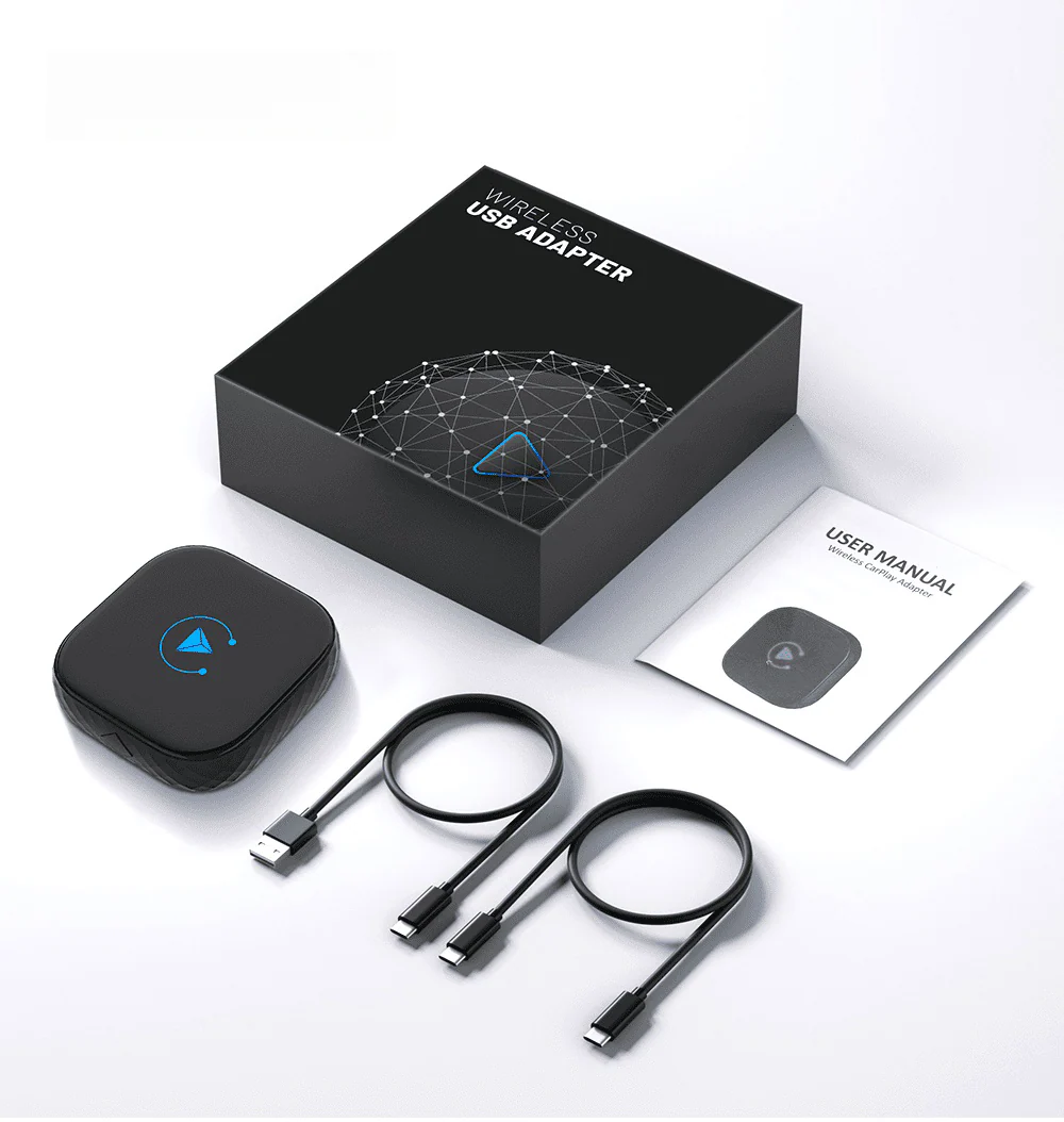 OTTOMOTION Adaptador inalámbrico 2 en 1 para CarPlay/Android Auto - Image 3