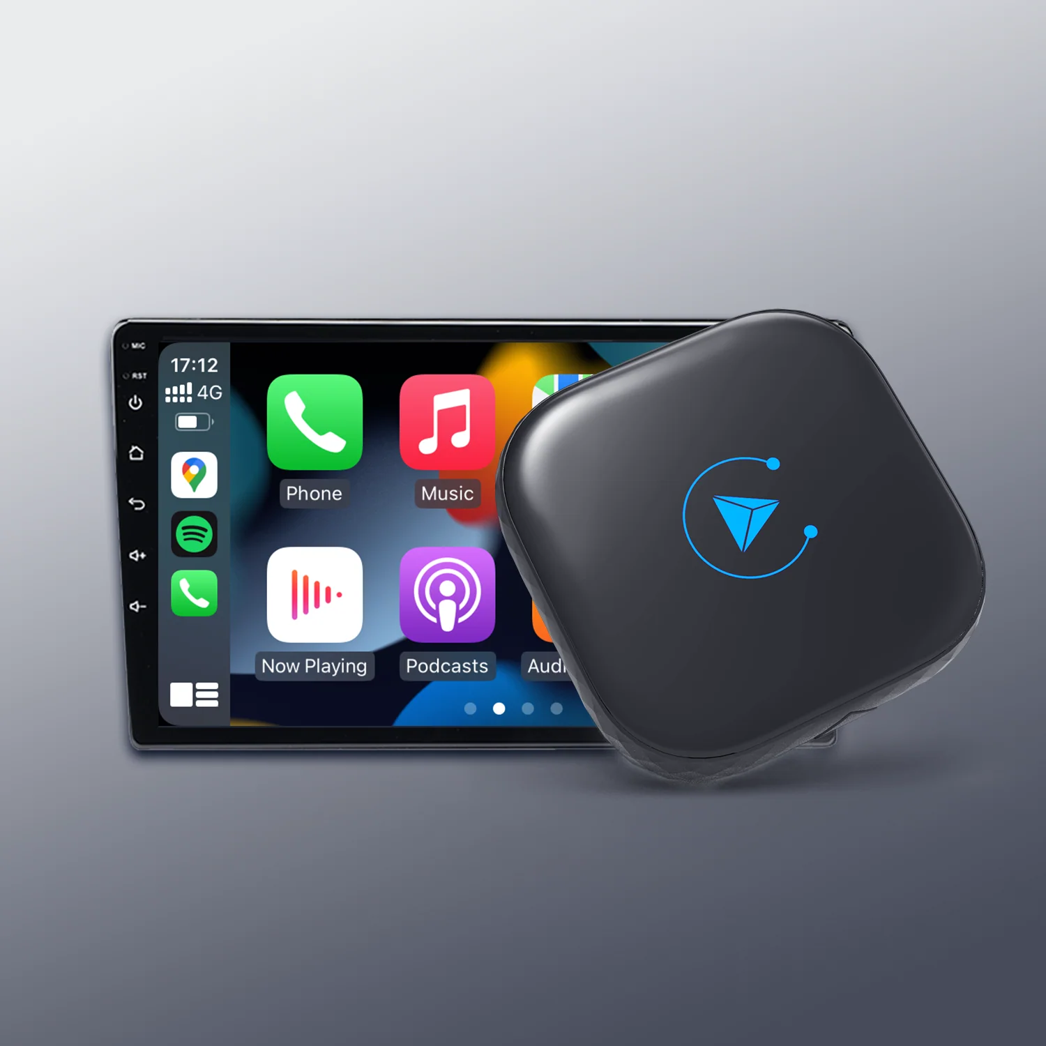 OTTOMOTION Adaptador inalámbrico 2 en 1 para CarPlay/Android Auto - Image 4