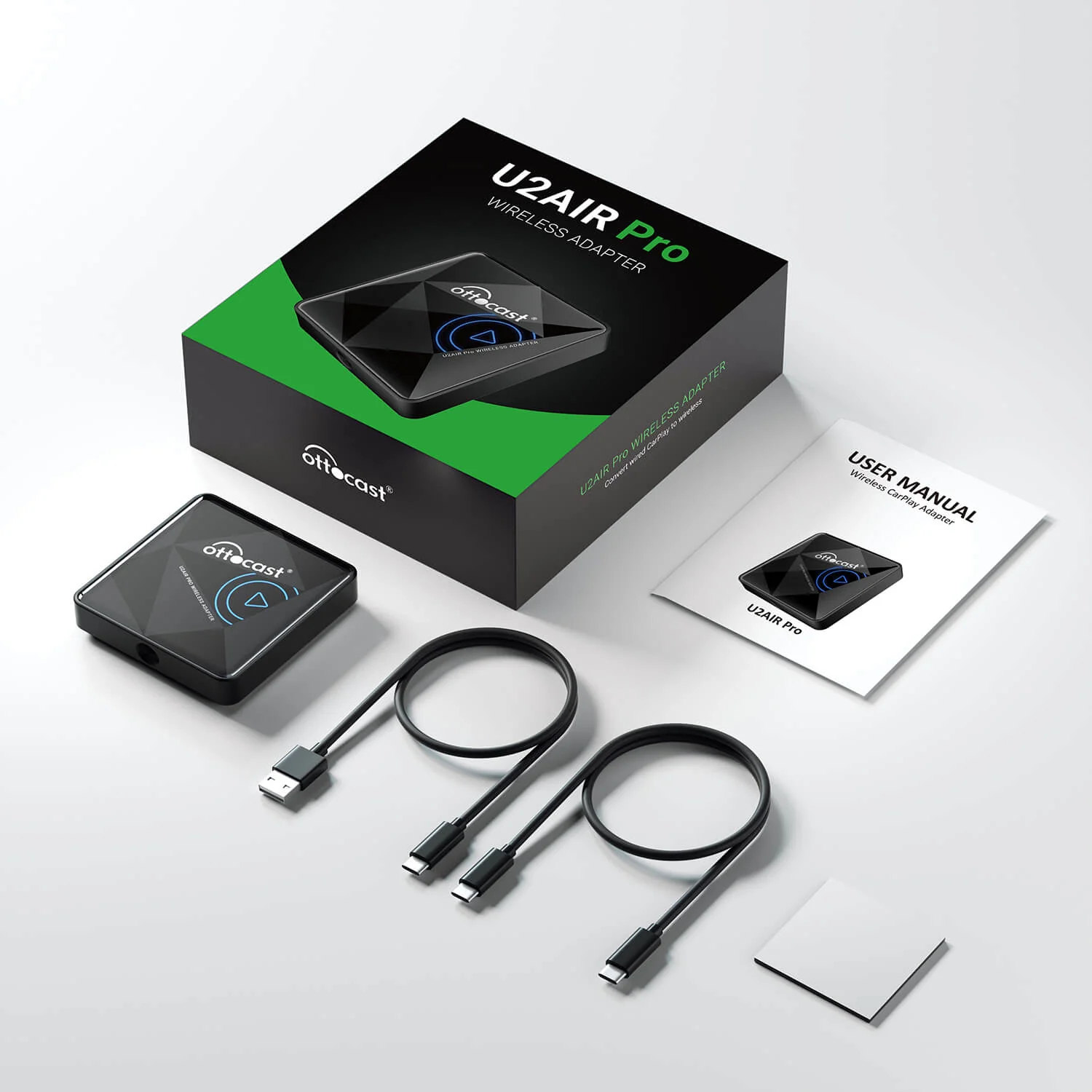 Ottocast® U2AIR Pro adaptador apple carplay inalámbrico - Image 11
