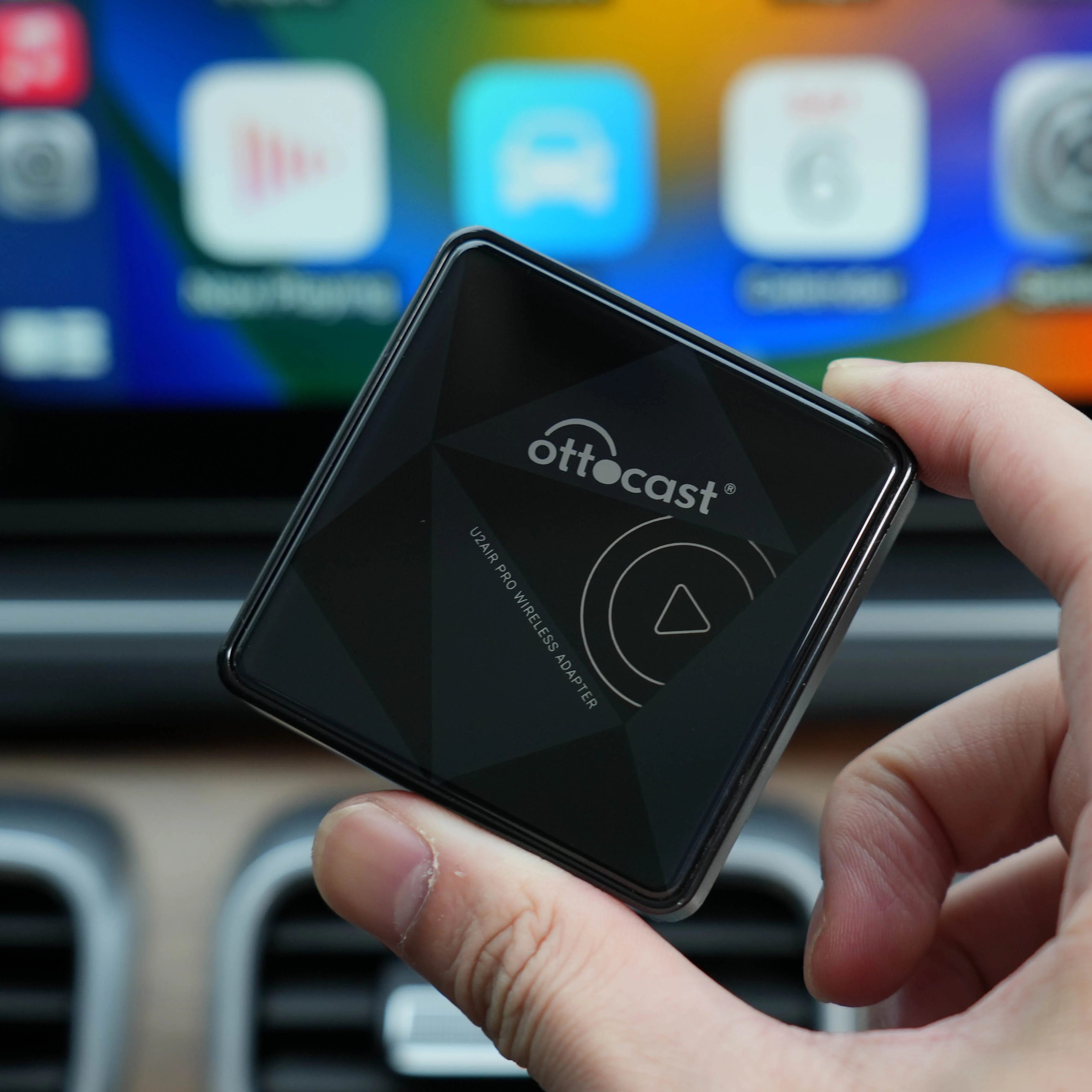 Ottocast® U2AIR Pro adaptador apple carplay inalámbrico - Image 3