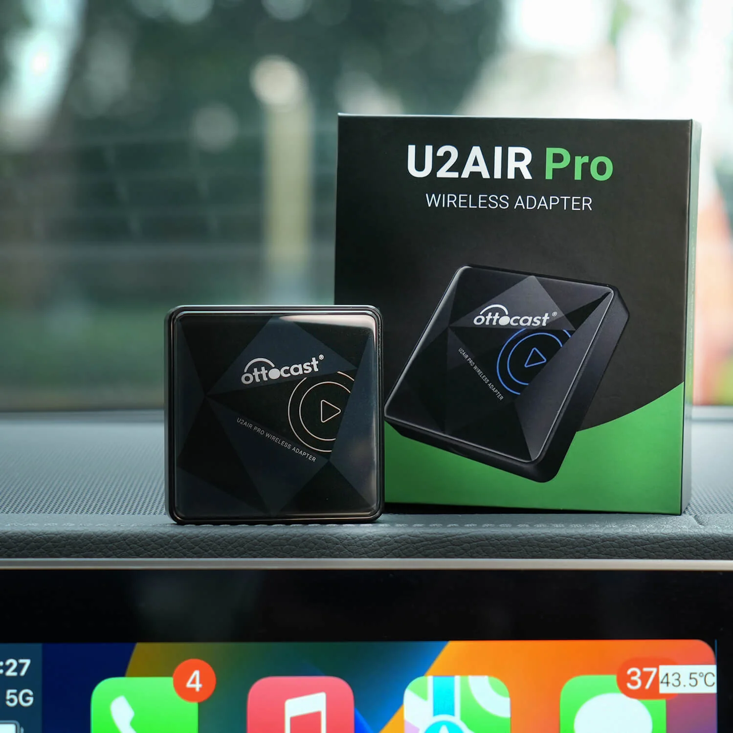 Ottocast® U2AIR Pro adaptador apple carplay inalámbrico - Image 4